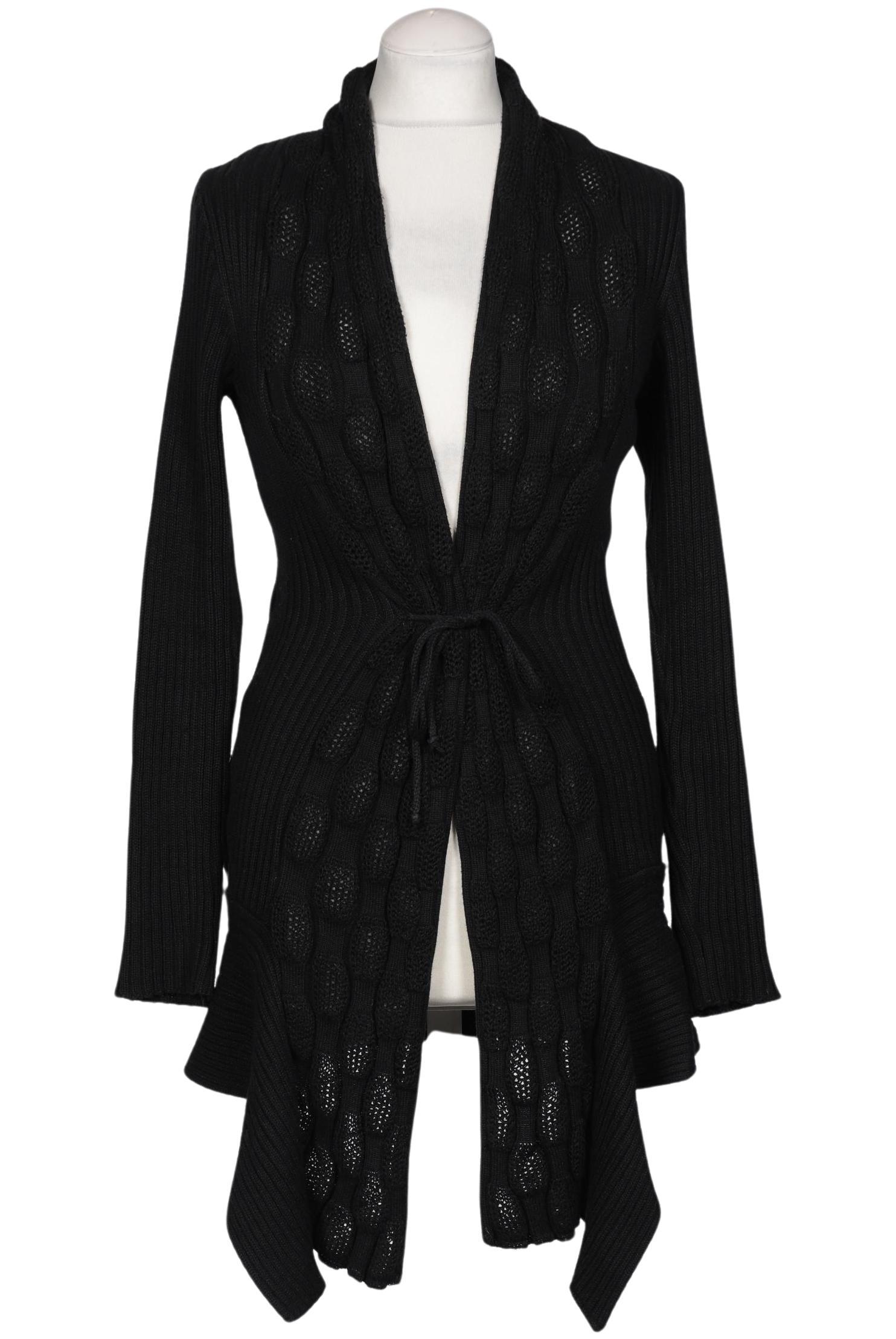 

BiBA Damen Strickjacke, schwarz, Gr. 36