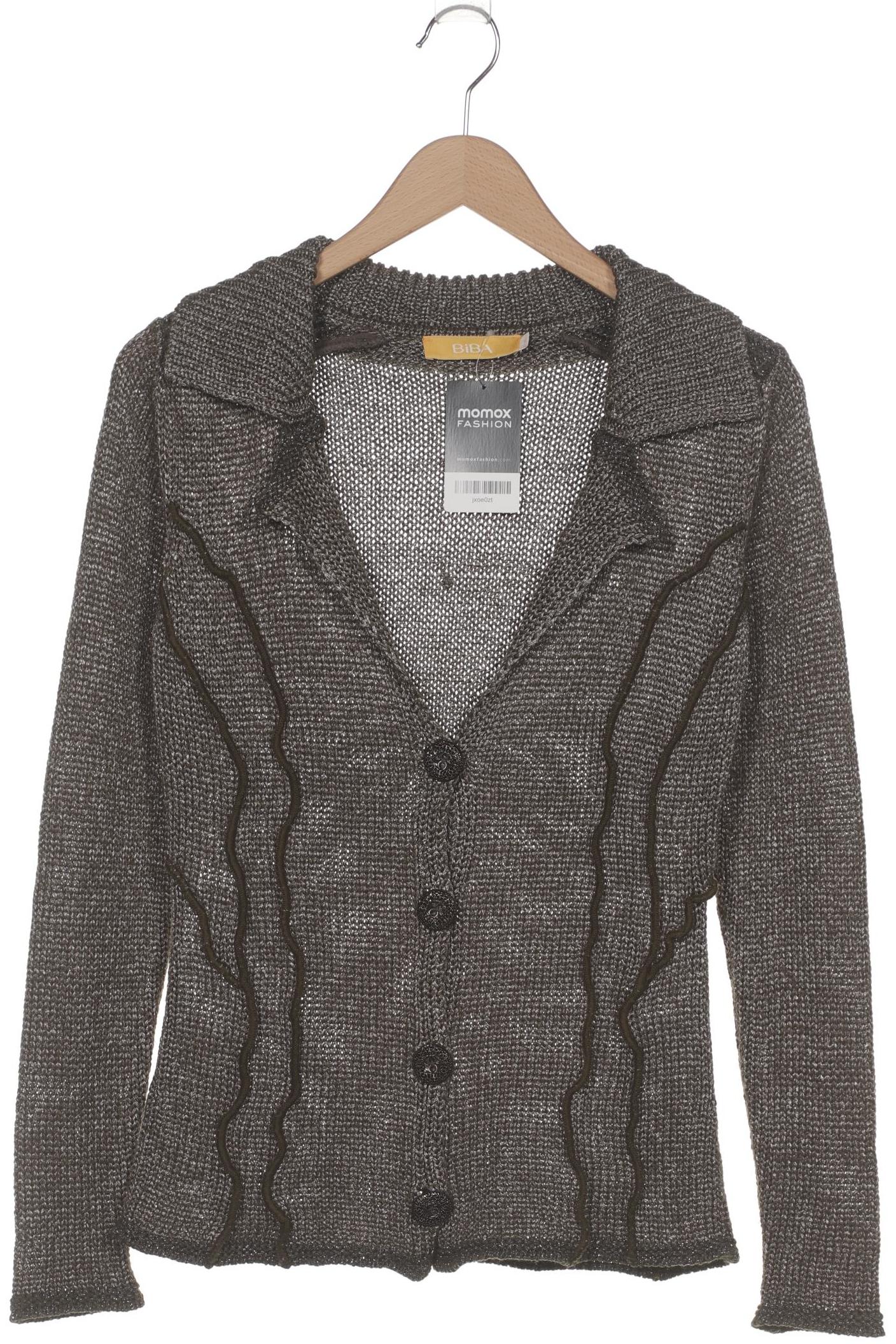 

BiBA Damen Strickjacke, grün, Gr. 36