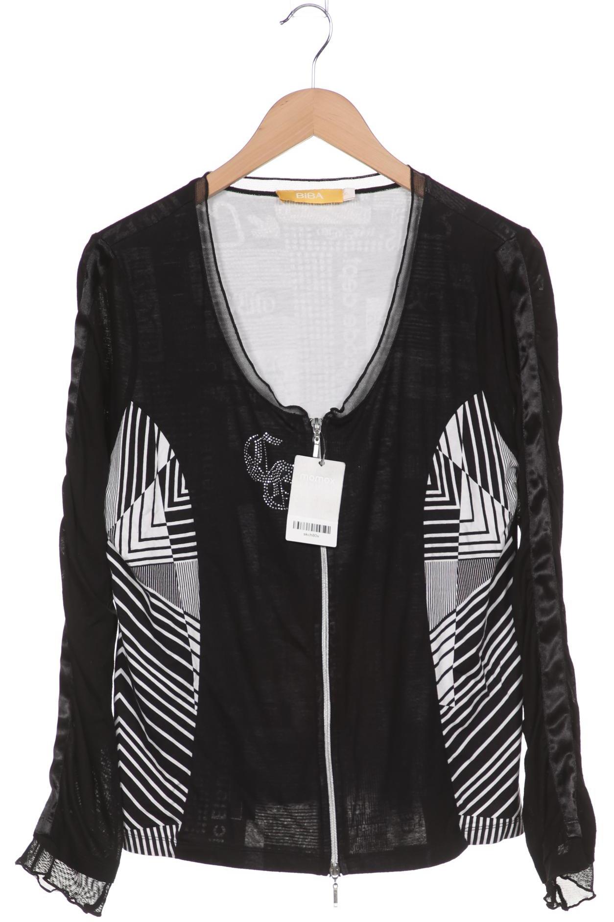 

BiBA Damen Strickjacke, schwarz, Gr. 44