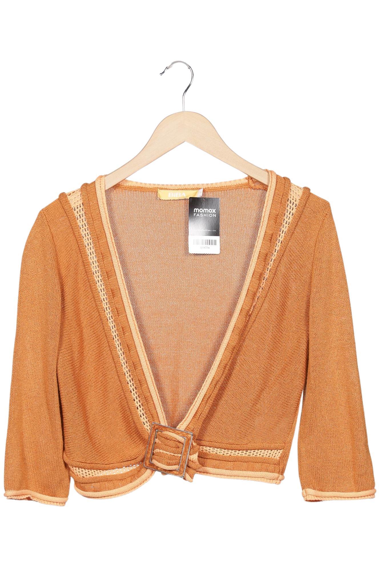 

BiBA Damen Strickjacke, orange, Gr. 36