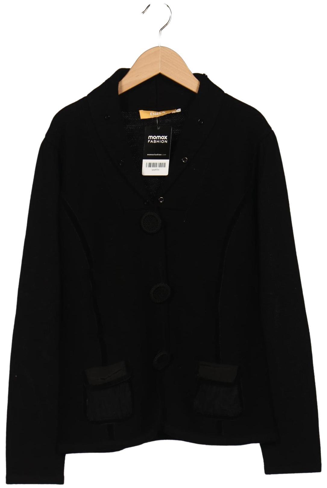 

BiBA Damen Strickjacke, schwarz, Gr. 38