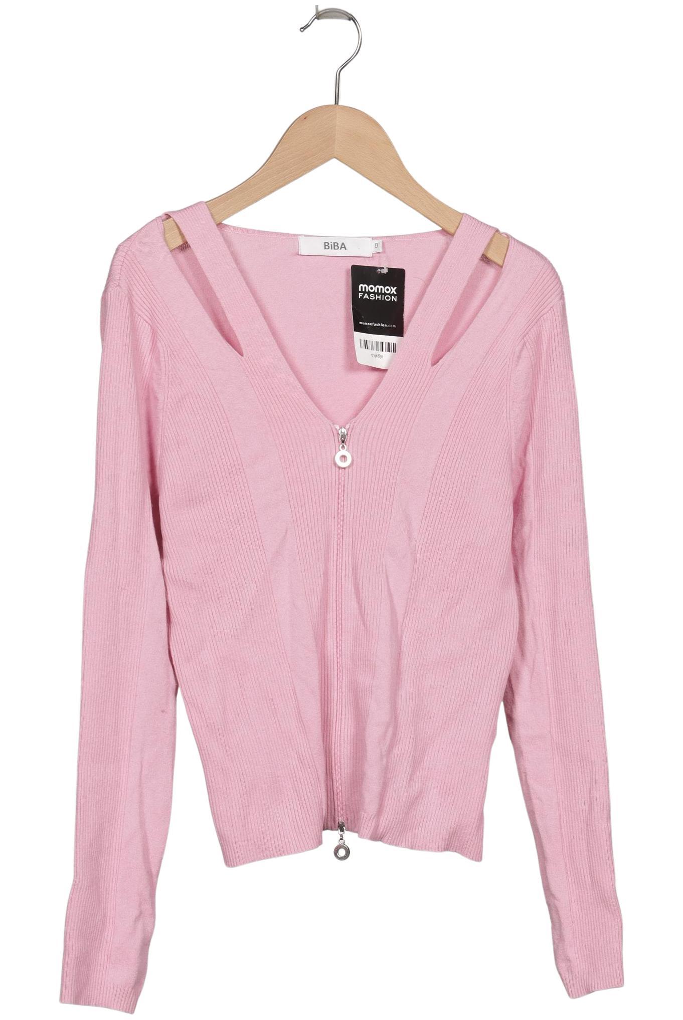 

BiBA Damen Strickjacke, pink, Gr. 34