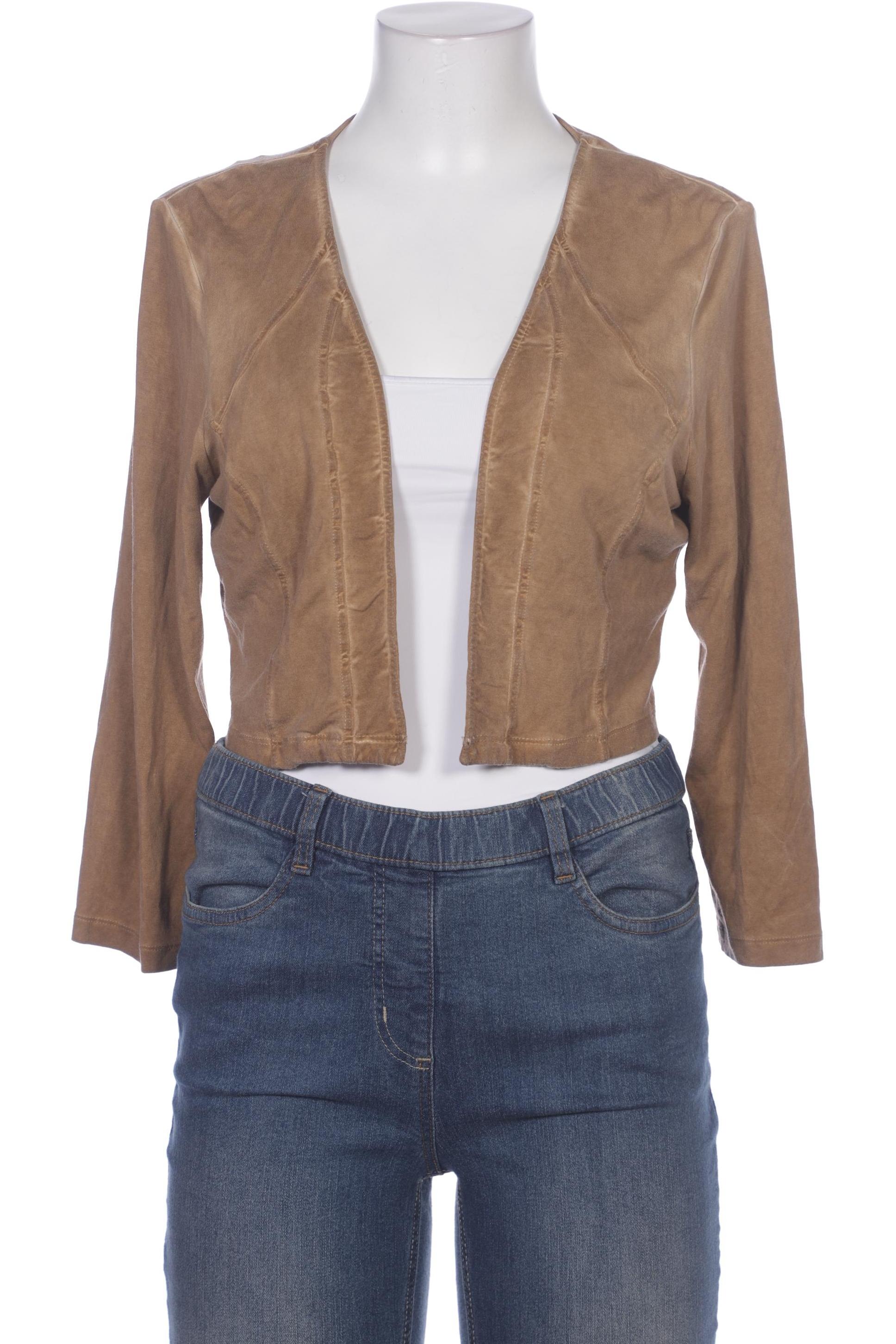 

BiBA Damen Strickjacke, beige, Gr. 38
