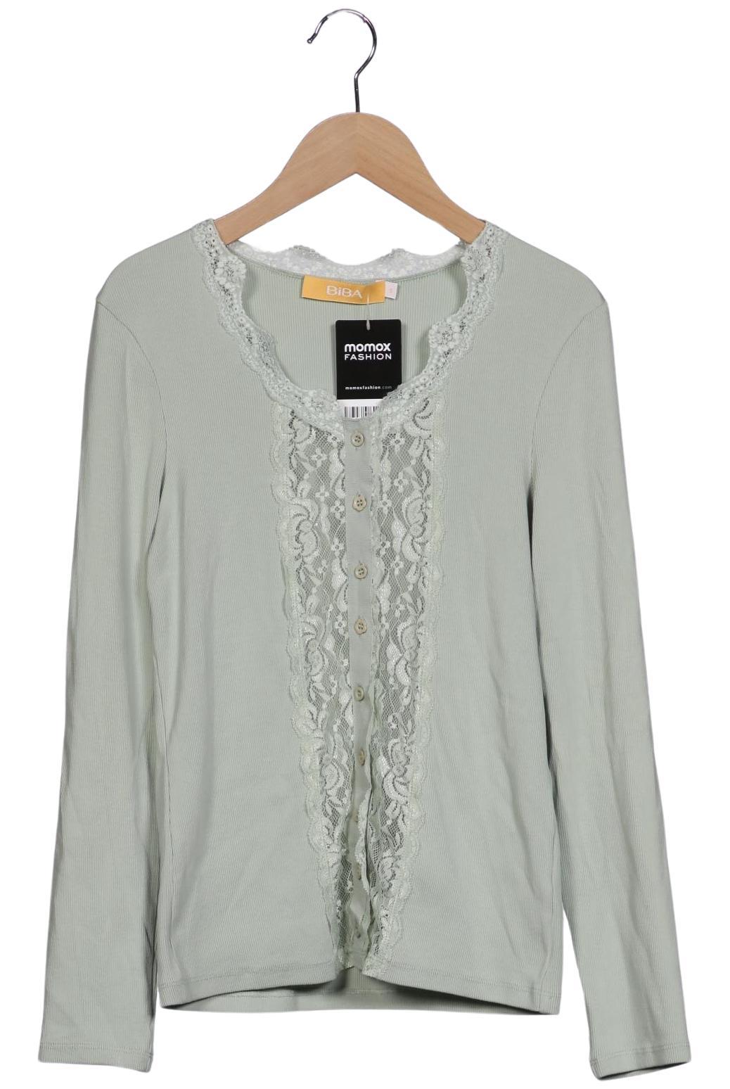 

BiBA Damen Strickjacke, hellgrün, Gr. 36