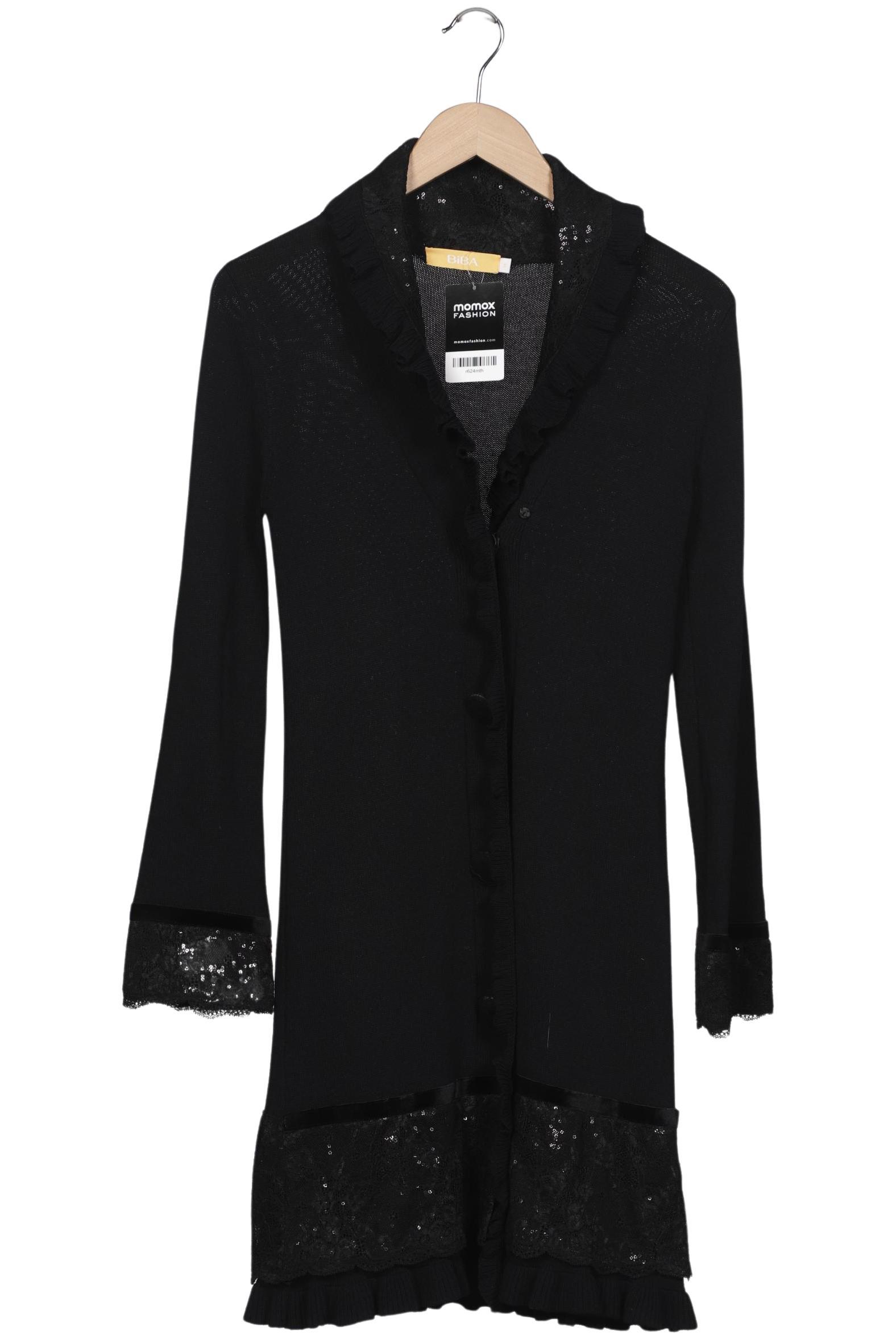 

BiBA Damen Strickjacke, schwarz, Gr. 36