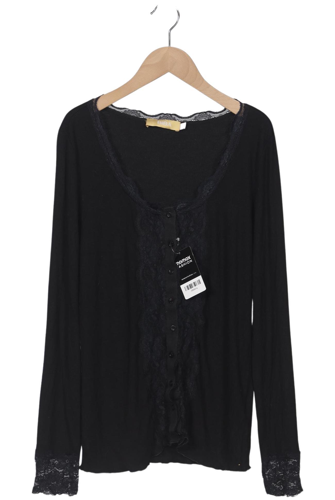 

BiBA Damen Strickjacke, schwarz, Gr. 42