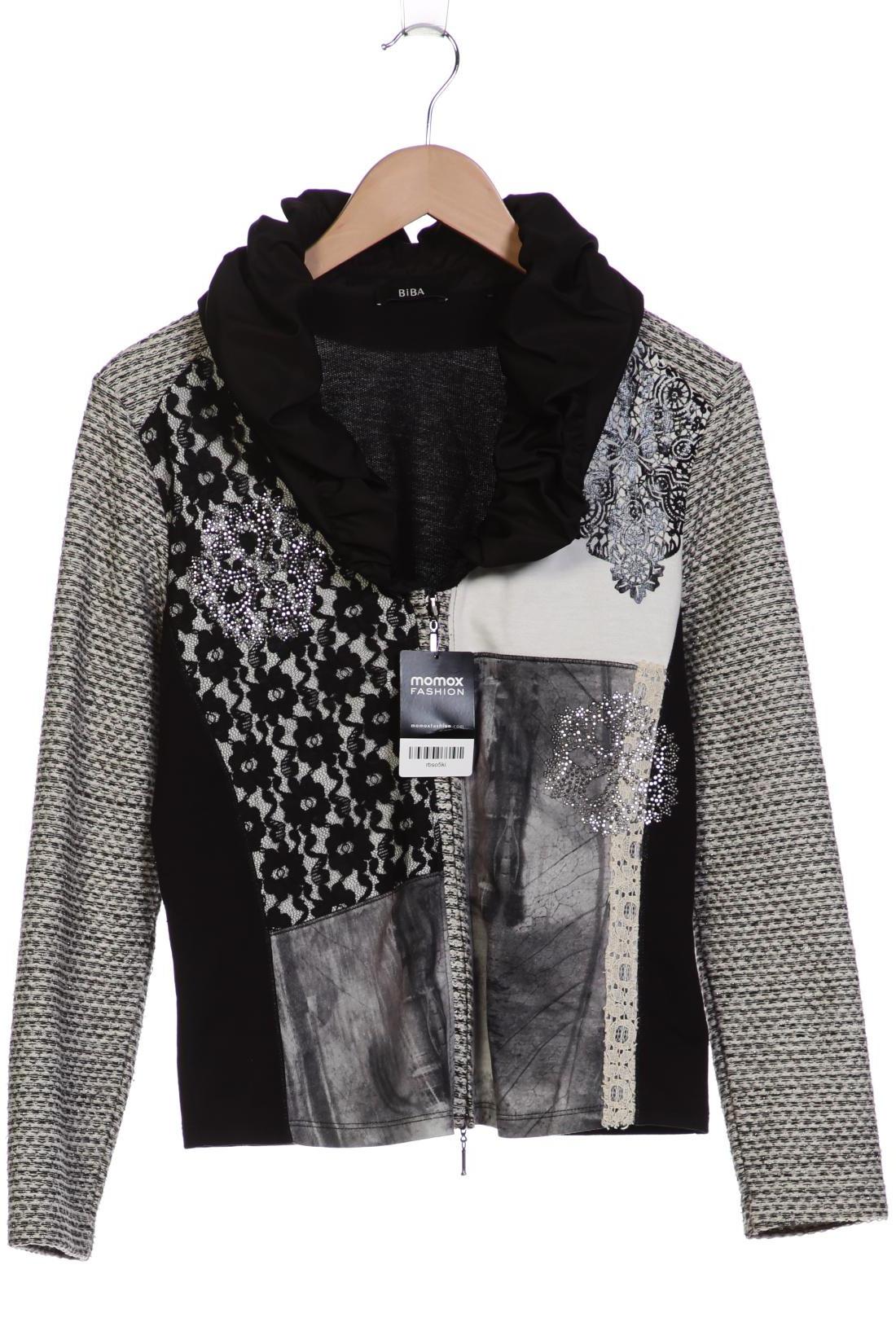 

BiBA Damen Strickjacke, schwarz, Gr. 36