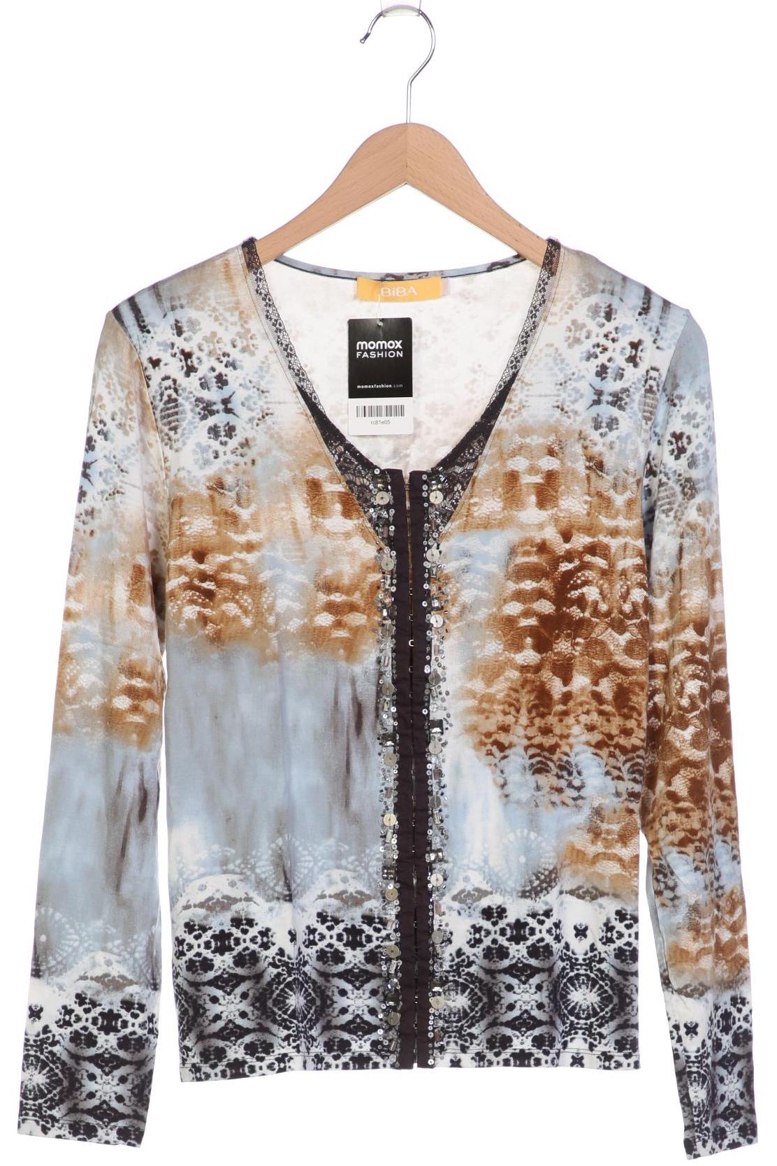 

BiBA Damen Strickjacke, mehrfarbig, Gr. 38