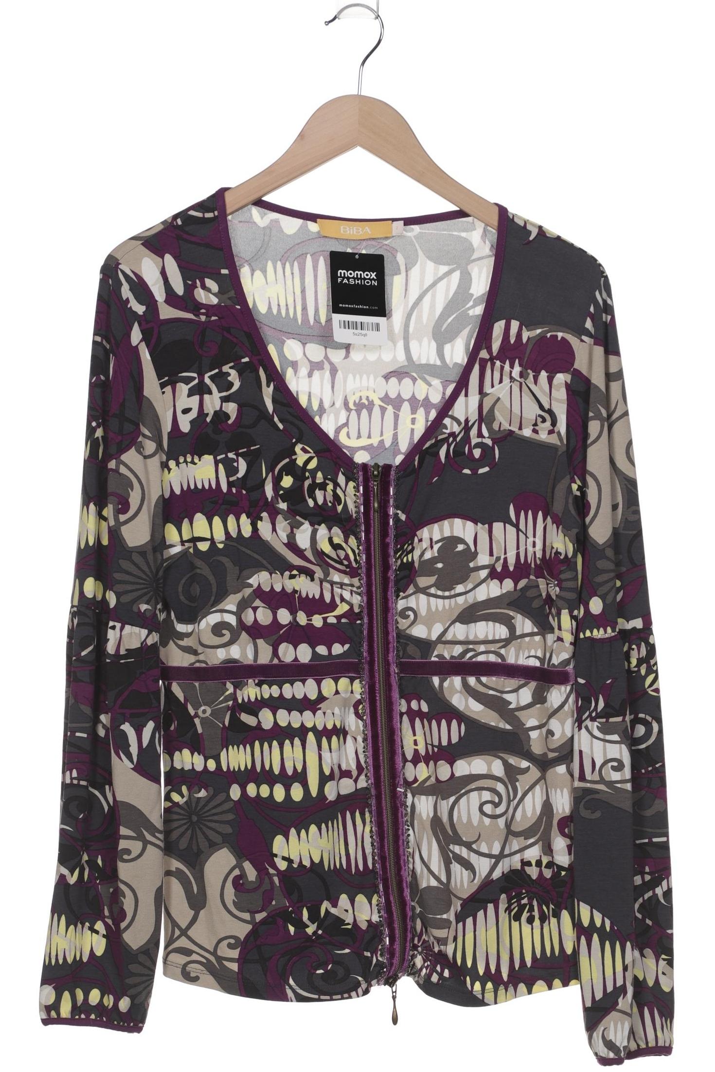 

BiBA Damen Strickjacke, flieder, Gr. 38