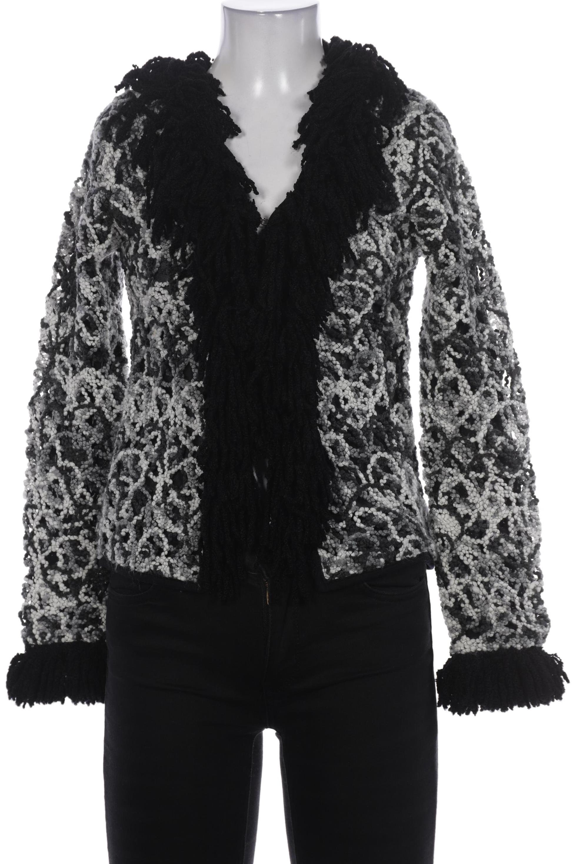 

BiBA Damen Strickjacke, grau, Gr. 36