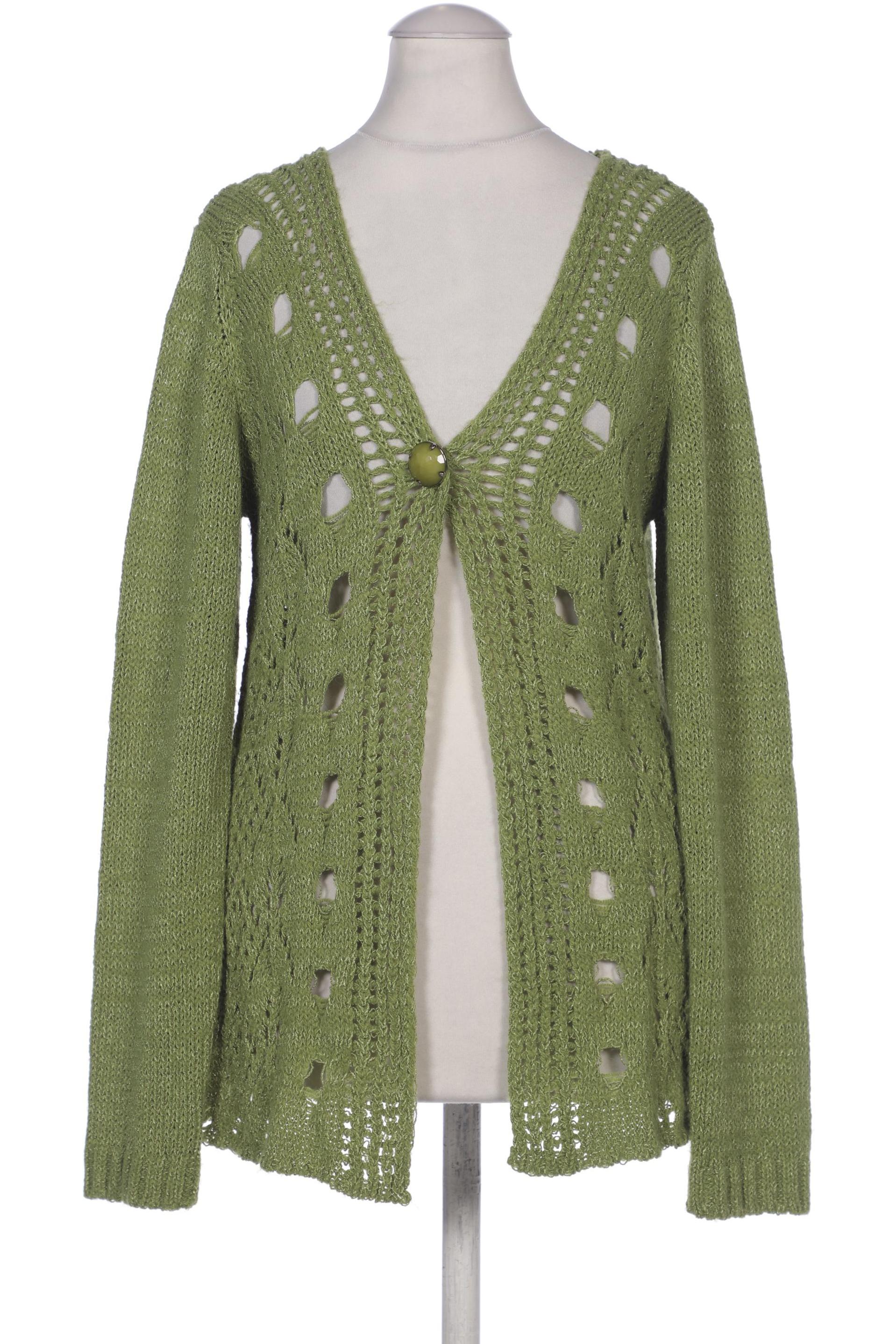 

BiBA Damen Strickjacke, grün, Gr. 34