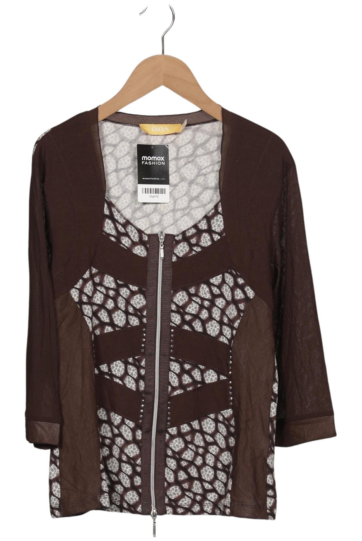 

BiBA Damen Strickjacke, braun, Gr. 38