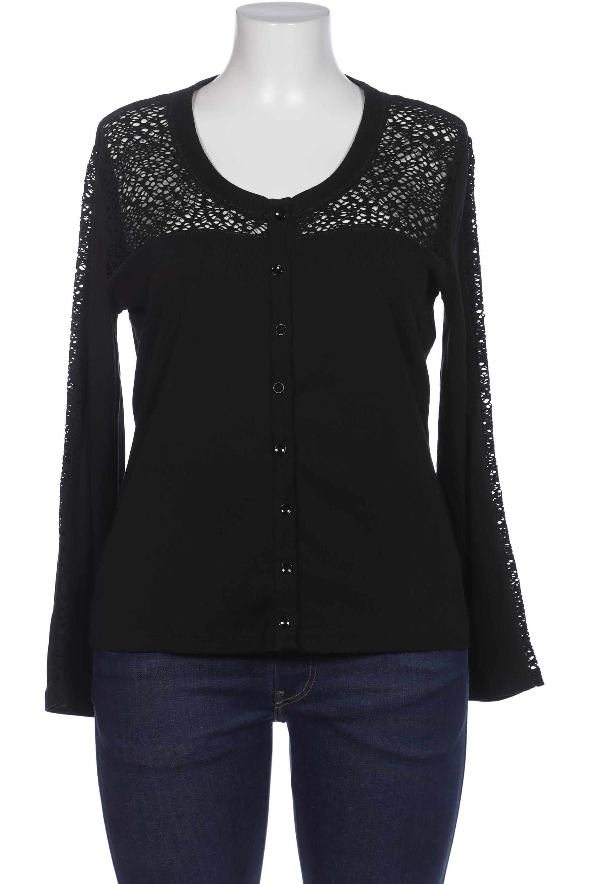 

BiBA Damen Strickjacke, schwarz, Gr. 44