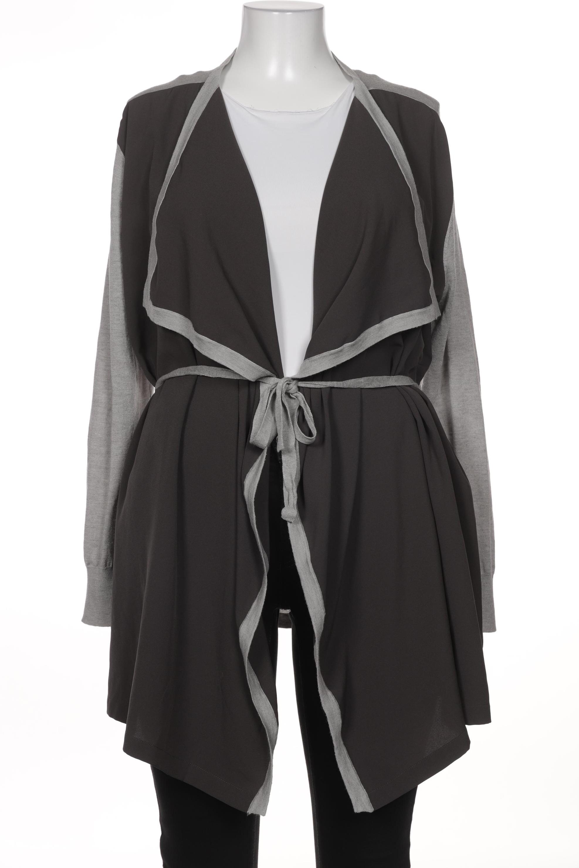 

BiBA Damen Strickjacke, grau, Gr. 42