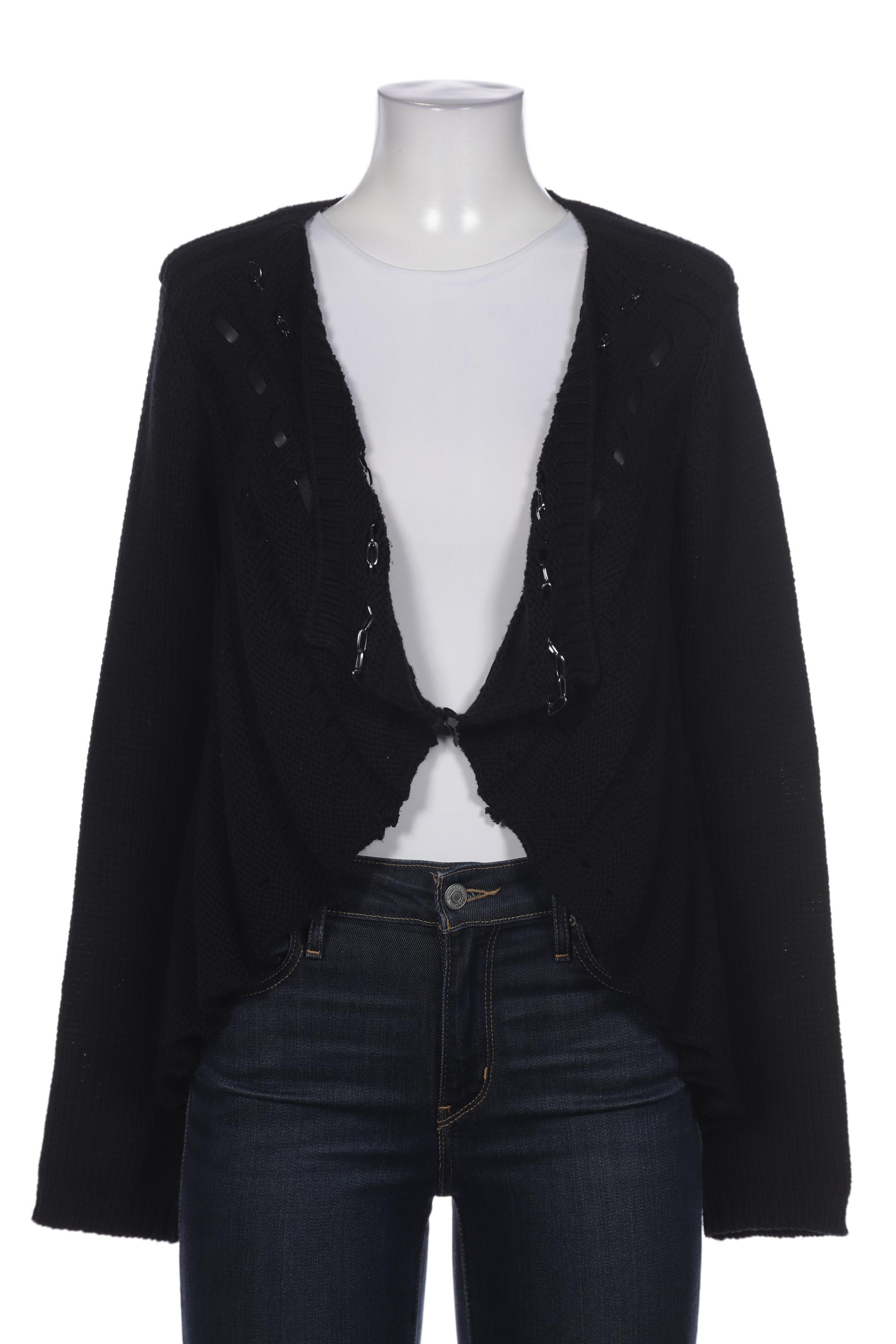 

BiBA Damen Strickjacke, schwarz, Gr. 38
