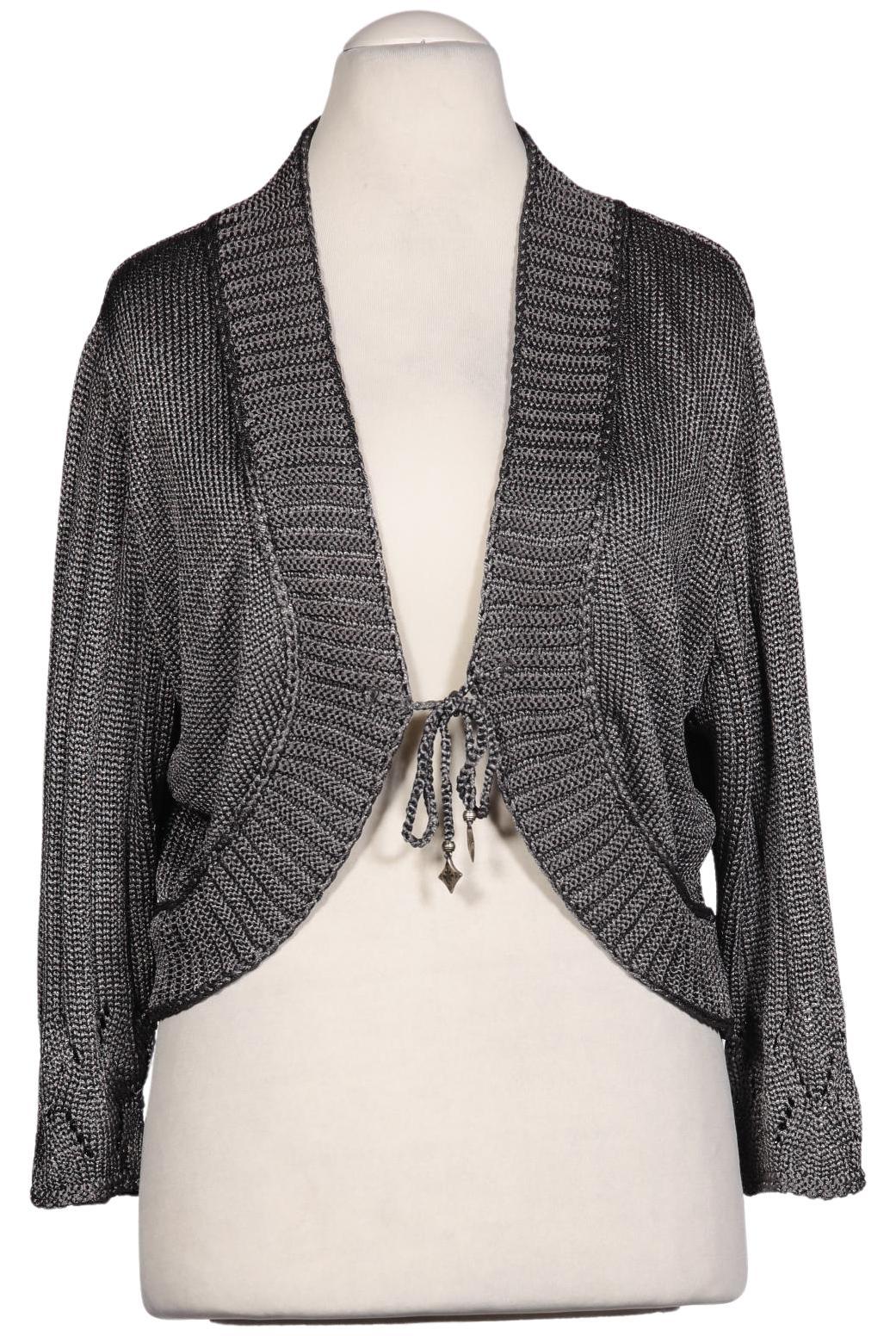 

BiBA Damen Strickjacke, grau, Gr. 38
