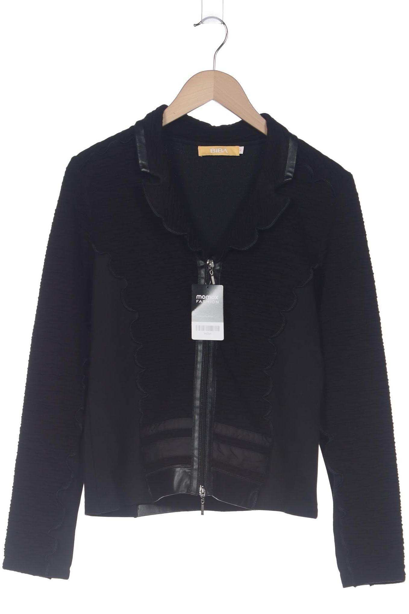 

BiBA Damen Strickjacke, schwarz, Gr. 38