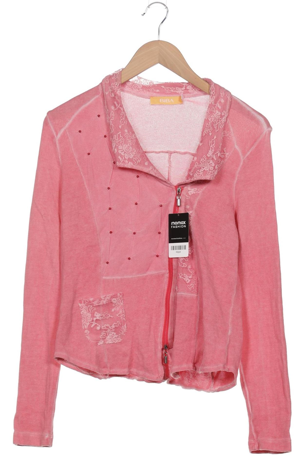 

BiBA Damen Strickjacke, pink, Gr. 36