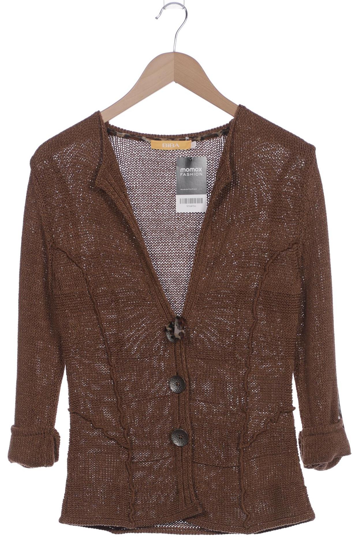 

BiBA Damen Strickjacke, braun, Gr. 36