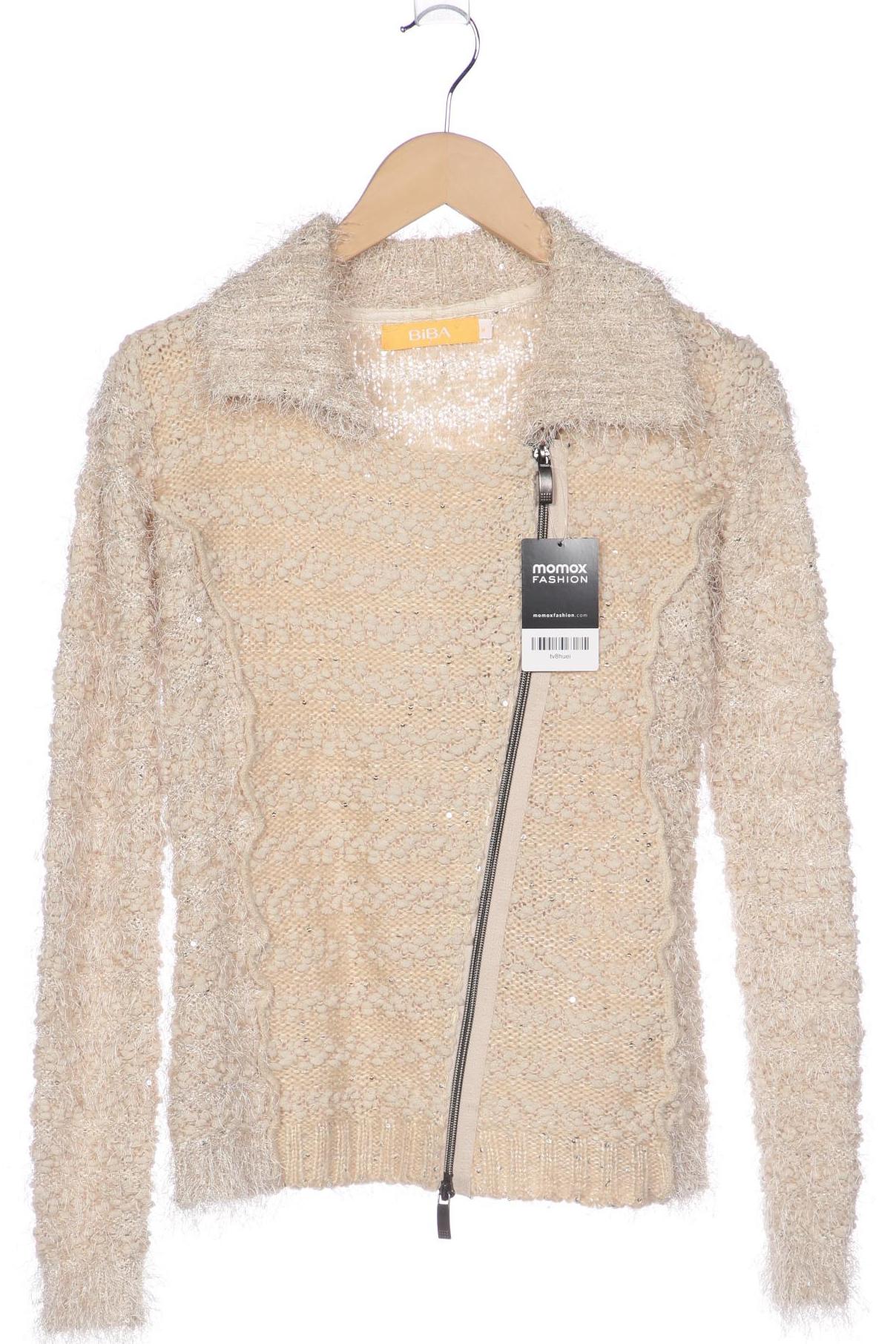 

BiBA Damen Strickjacke, cremeweiß