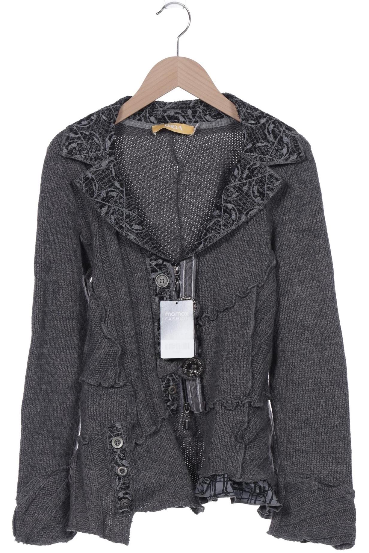 

BiBA Damen Strickjacke, grau, Gr. 38