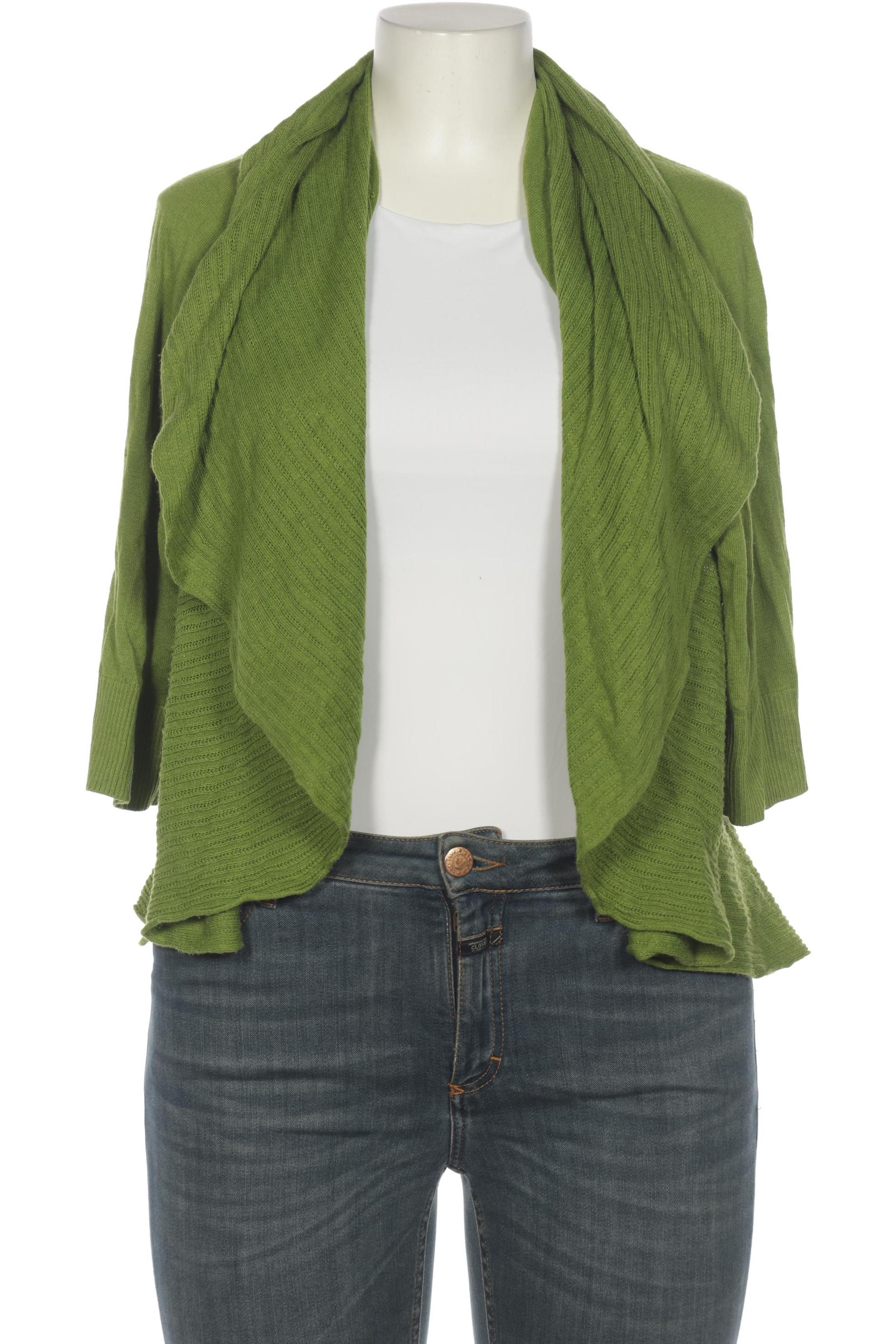 

BiBA Damen Strickjacke, grün, Gr. 44