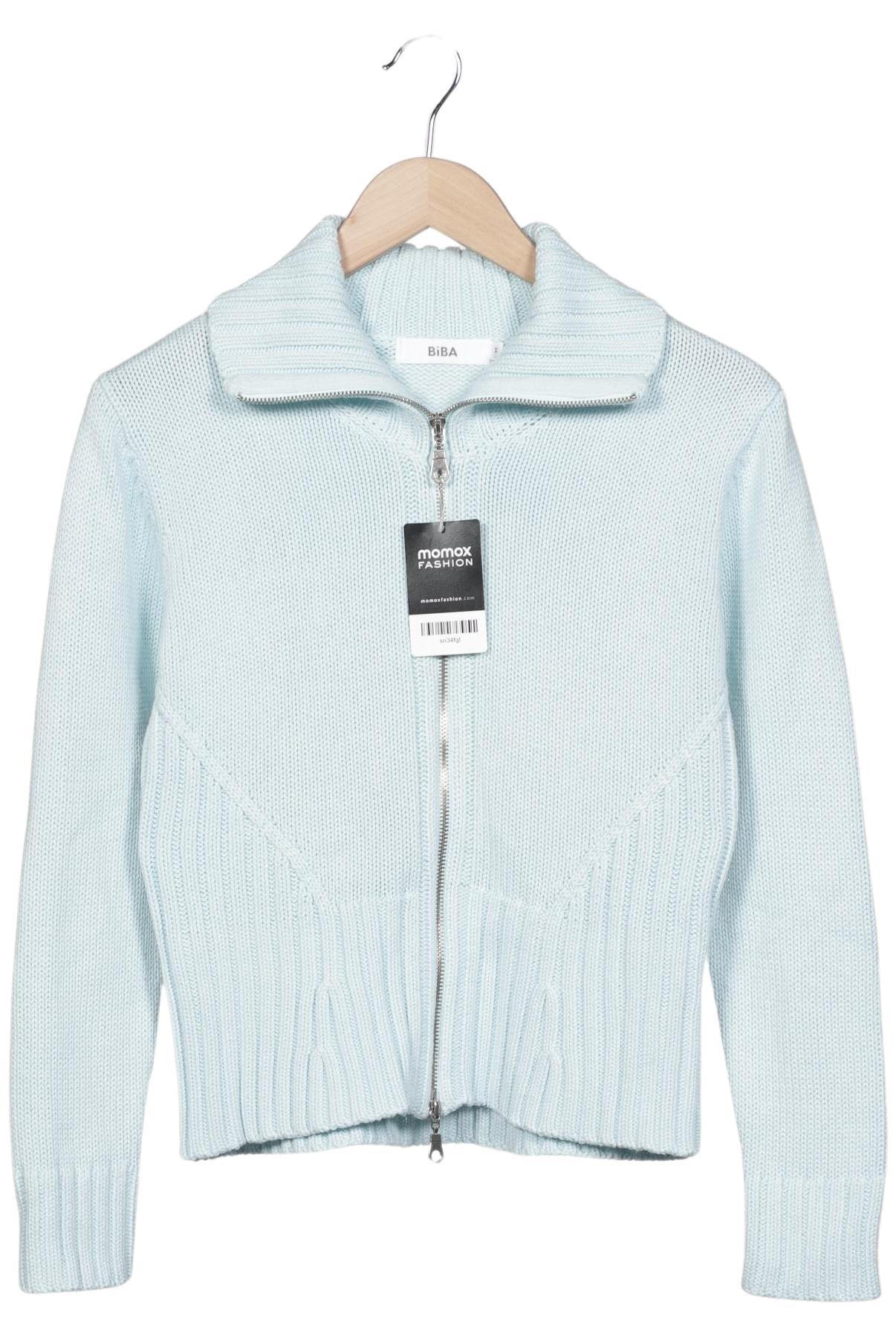 

BiBA Damen Strickjacke, hellblau, Gr. 38