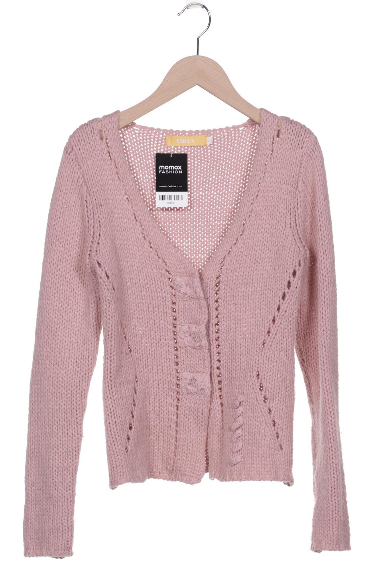 

BiBA Damen Strickjacke, pink, Gr. 34