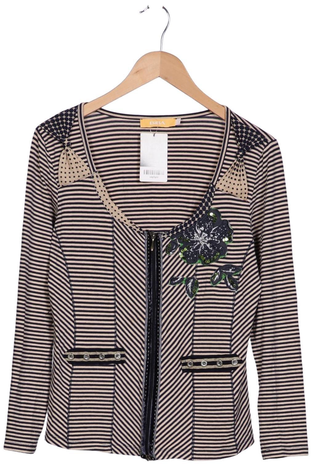 

BiBA Damen Strickjacke, mehrfarbig, Gr. 38