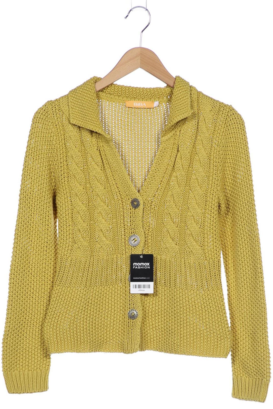 

BiBA Damen Strickjacke, grün, Gr. 36