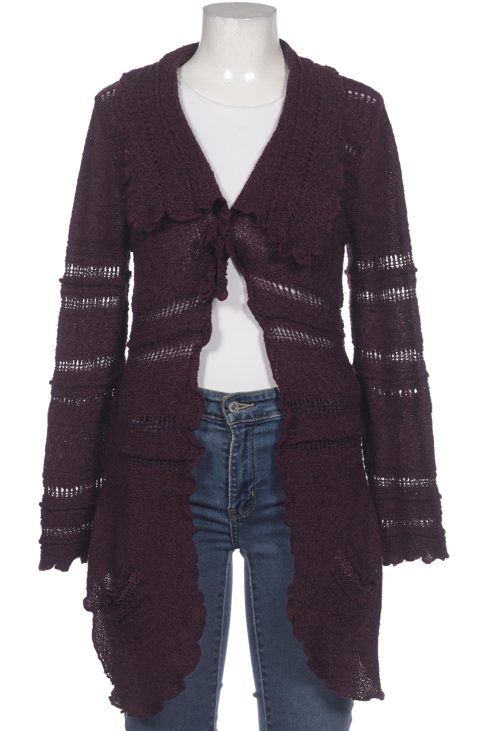 

BiBA Damen Strickjacke, bordeaux, Gr. 38