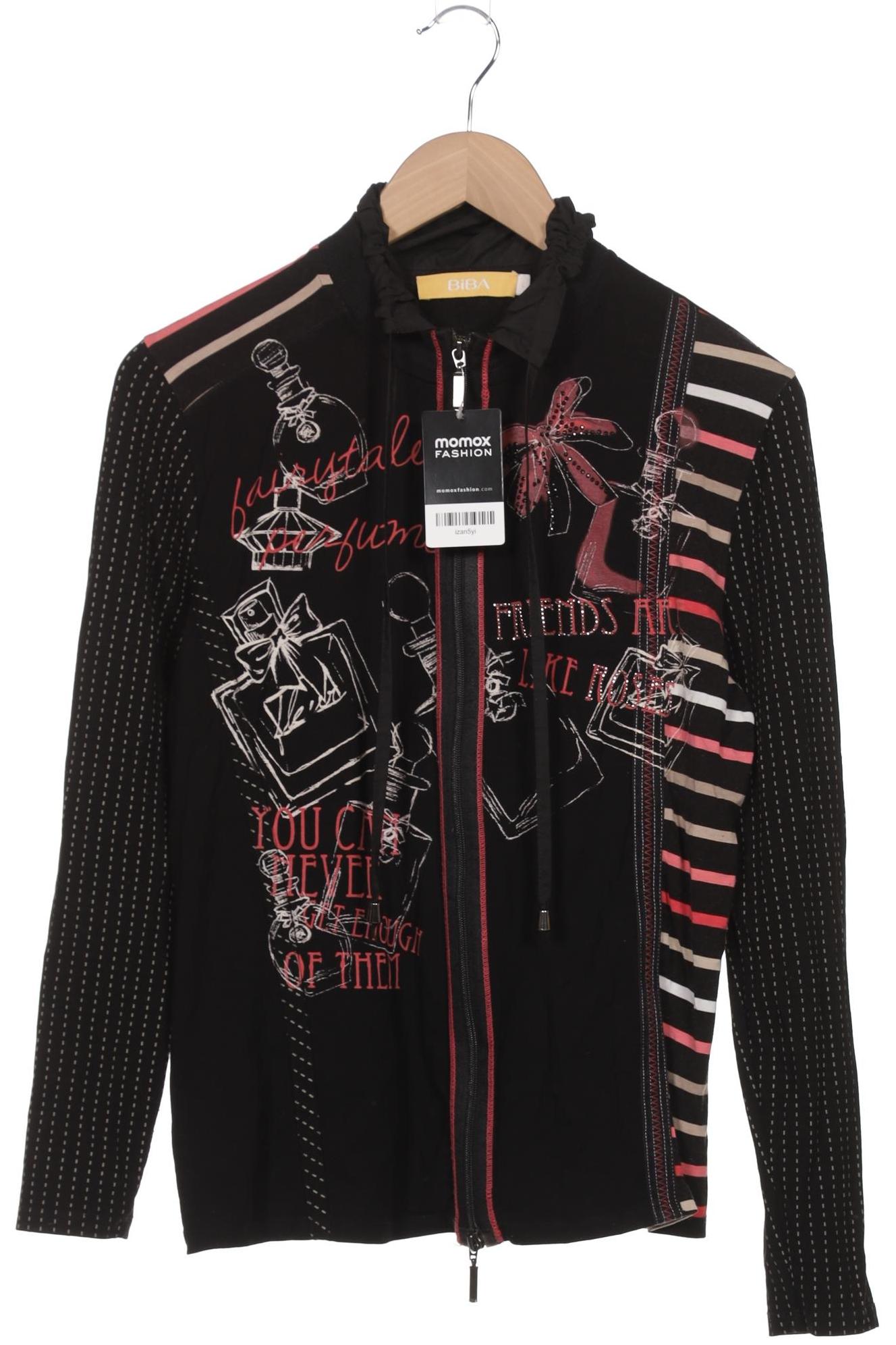 

BiBA Damen Strickjacke, schwarz, Gr. 42
