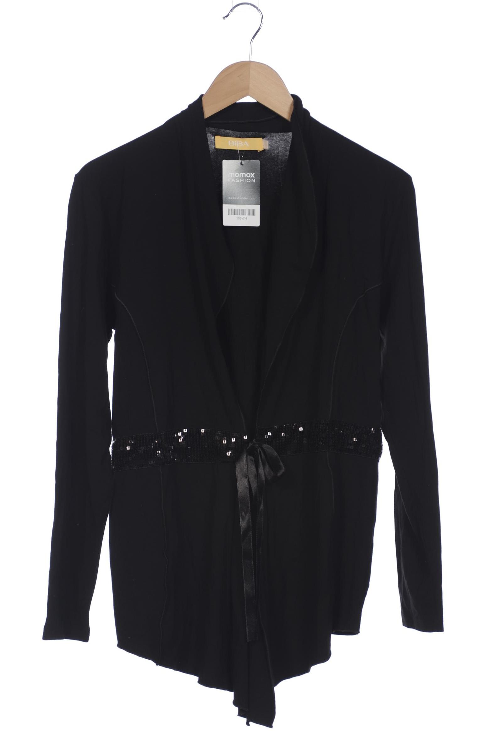 

BiBA Damen Strickjacke, schwarz, Gr. 42