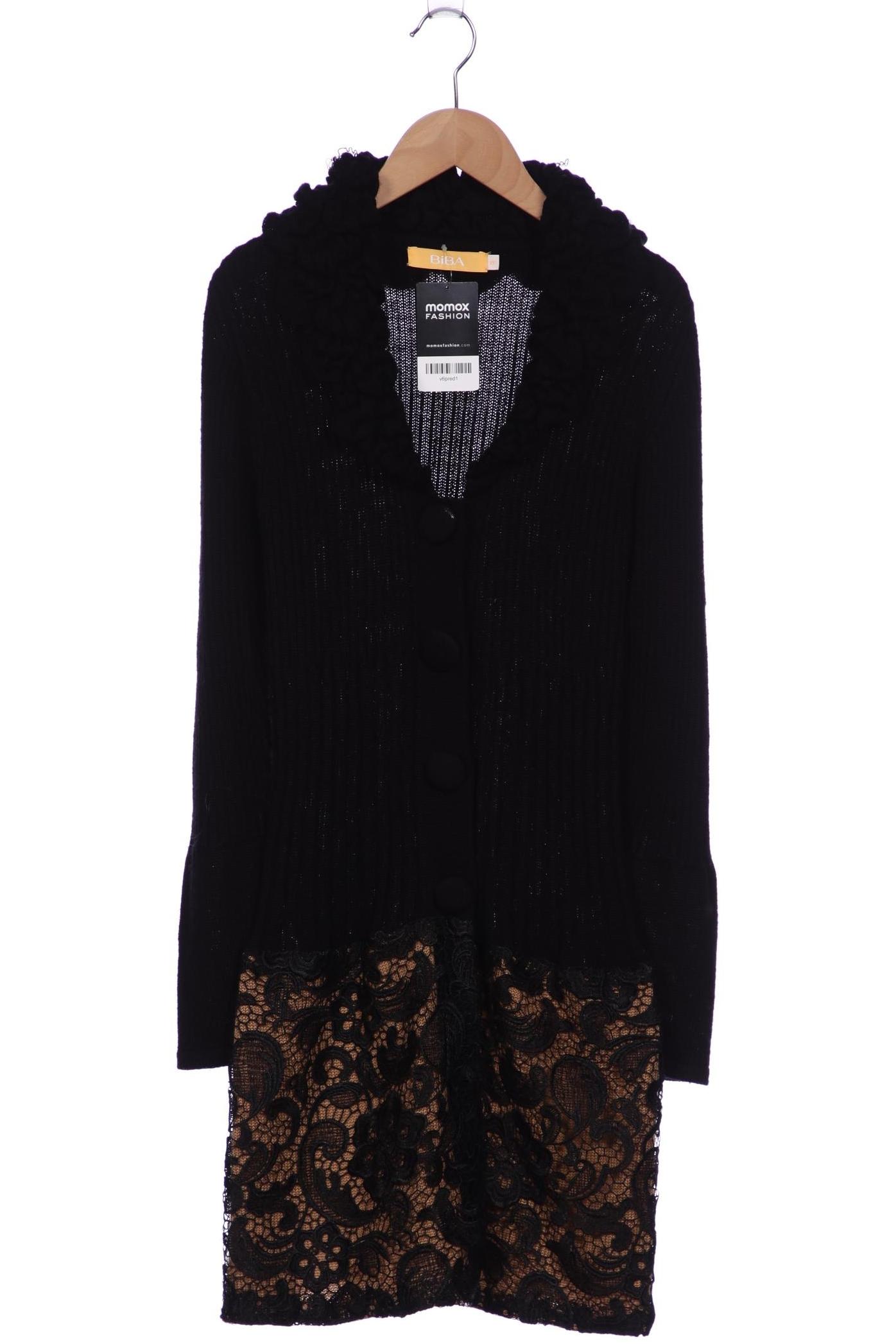 

BiBA Damen Strickjacke, schwarz, Gr. 34