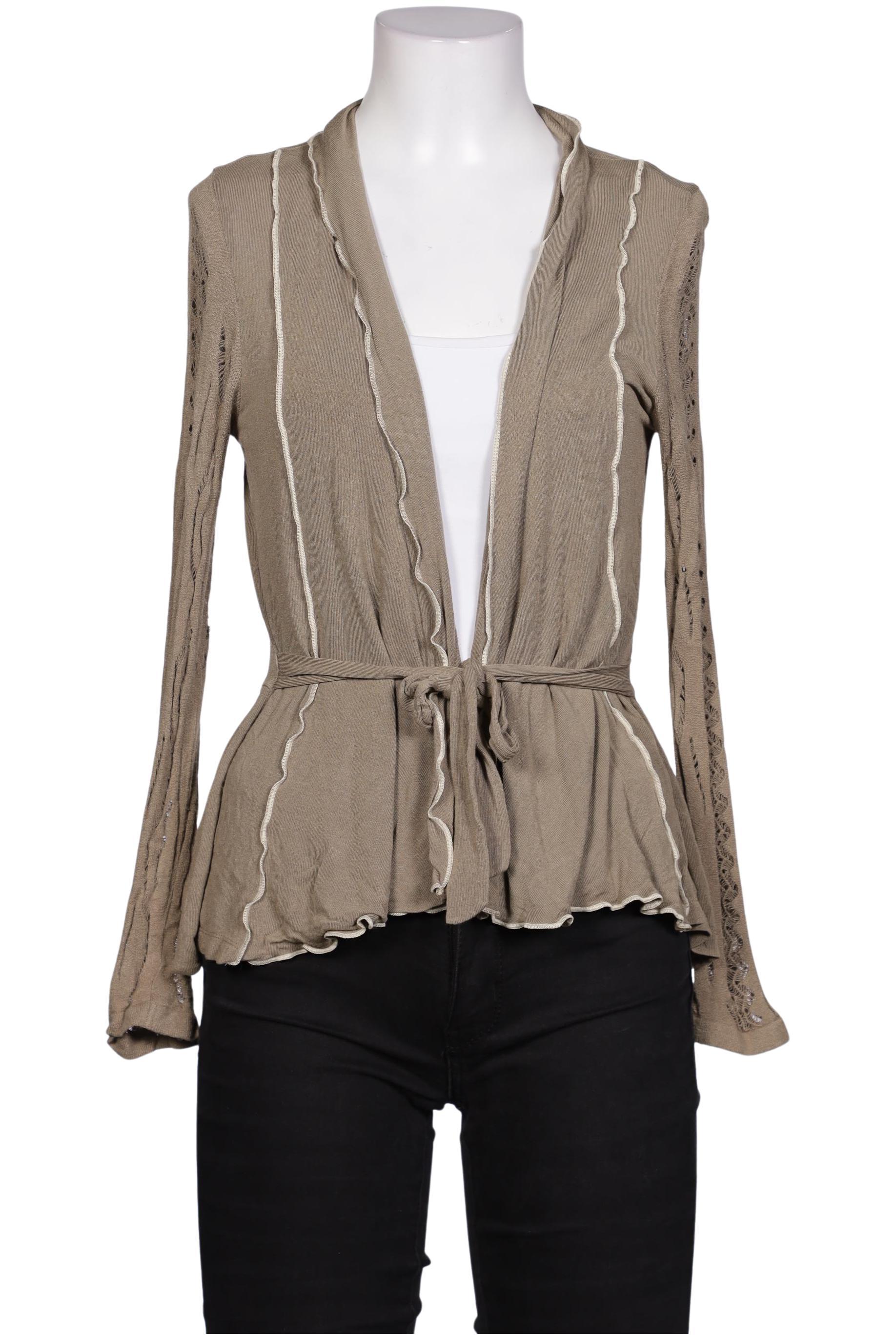 

BiBA Damen Strickjacke, braun, Gr. 36
