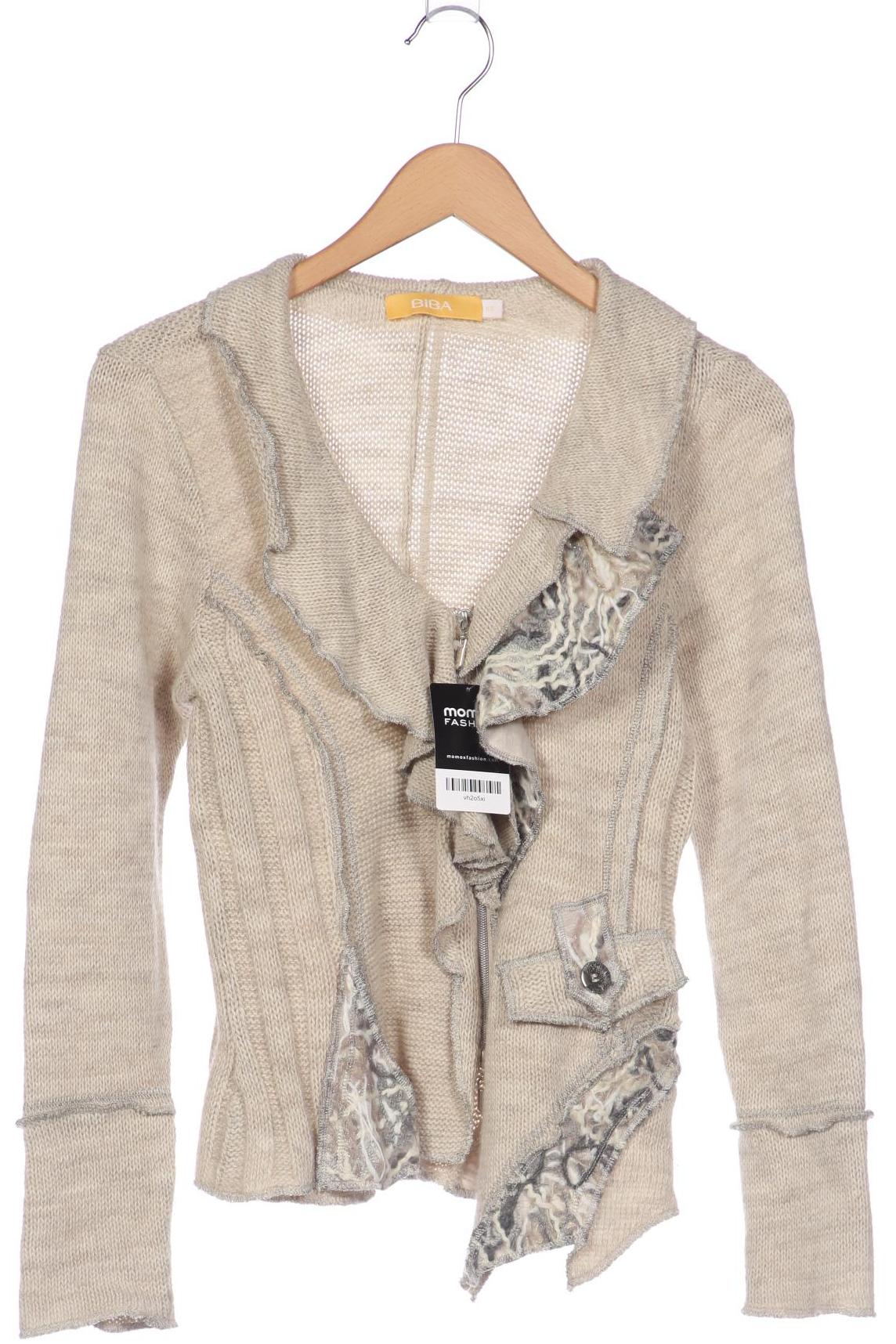 

BiBA Damen Strickjacke, beige, Gr. 34