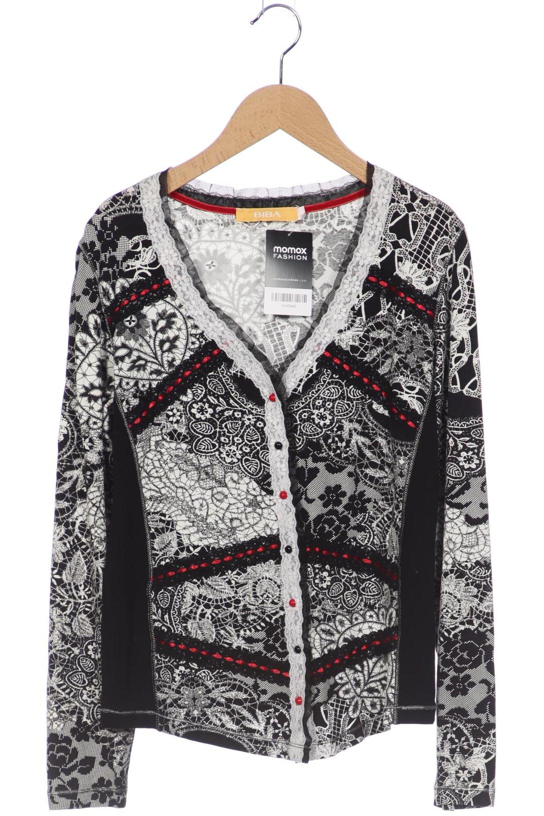 

BiBA Damen Strickjacke, schwarz, Gr. 36