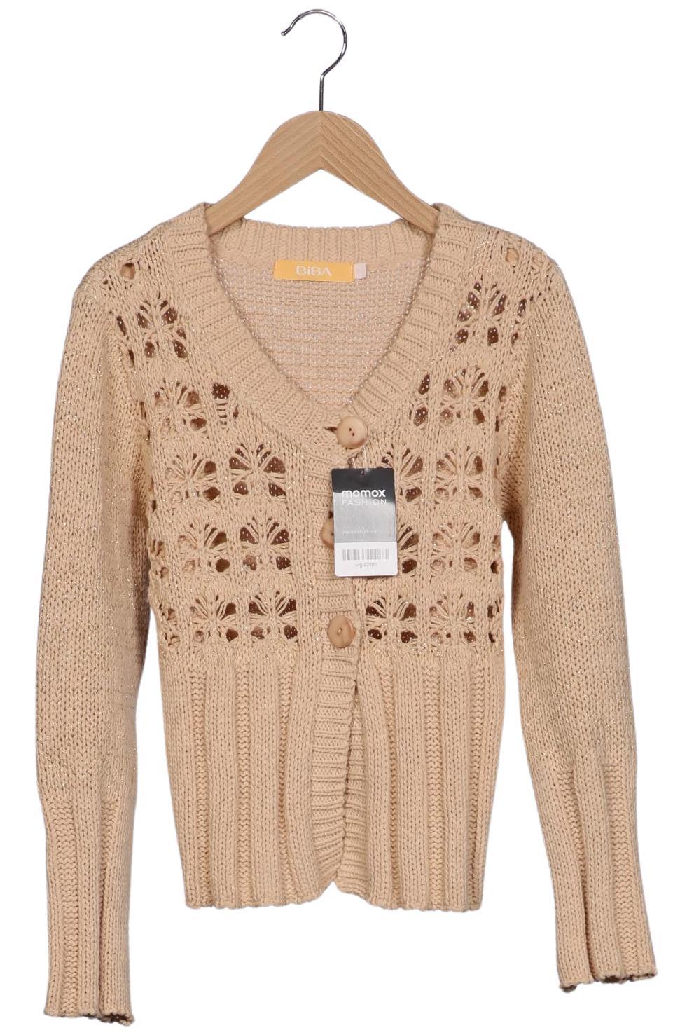 

BiBA Damen Strickjacke, beige, Gr. 34