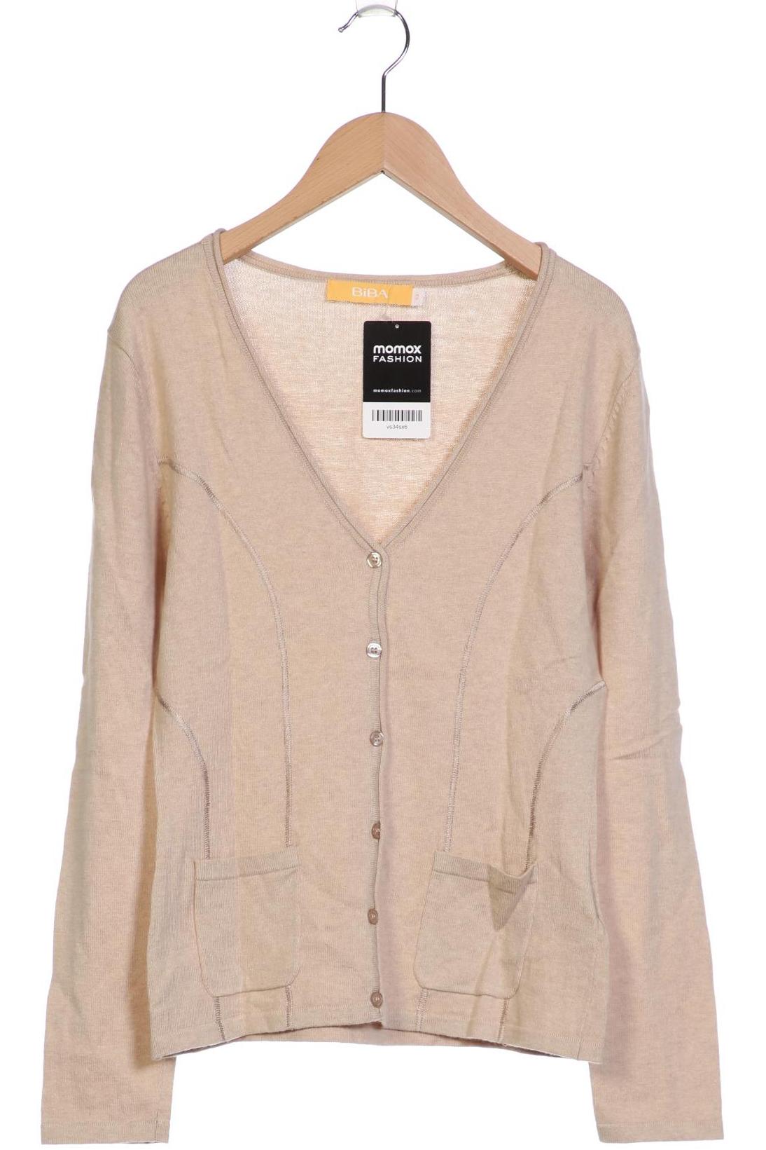 

BiBA Damen Strickjacke, beige, Gr. 34