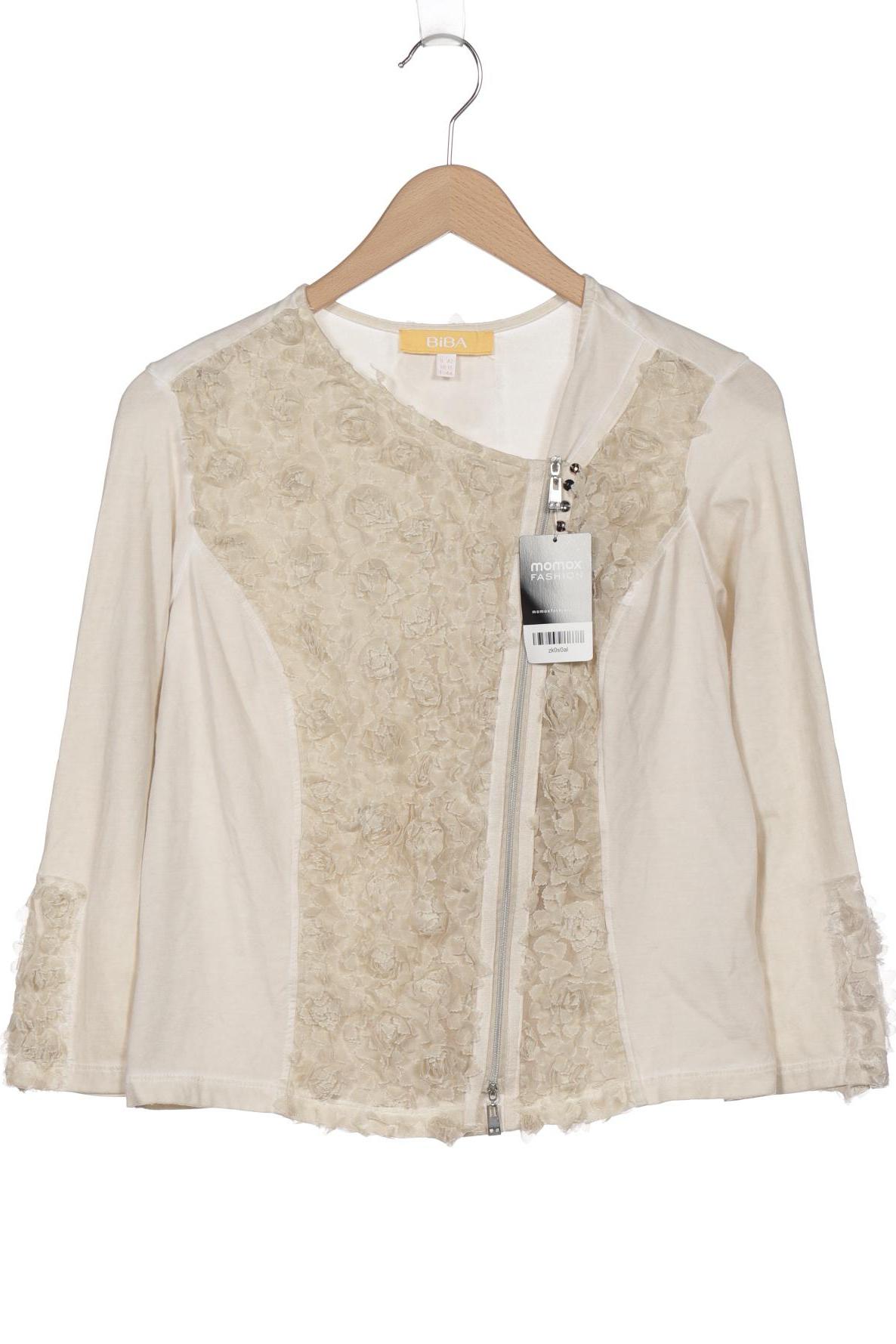

BiBA Damen Strickjacke, cremeweiß, Gr. 42