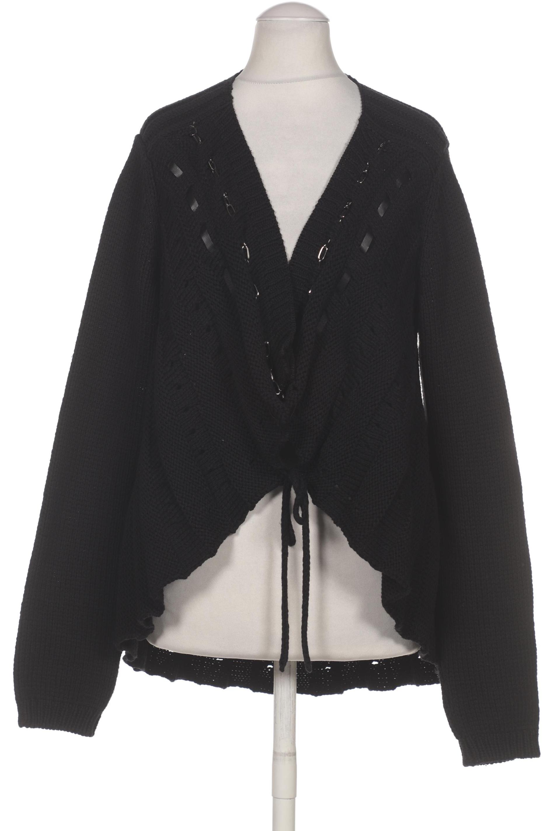 

BiBA Damen Strickjacke, schwarz, Gr. 38