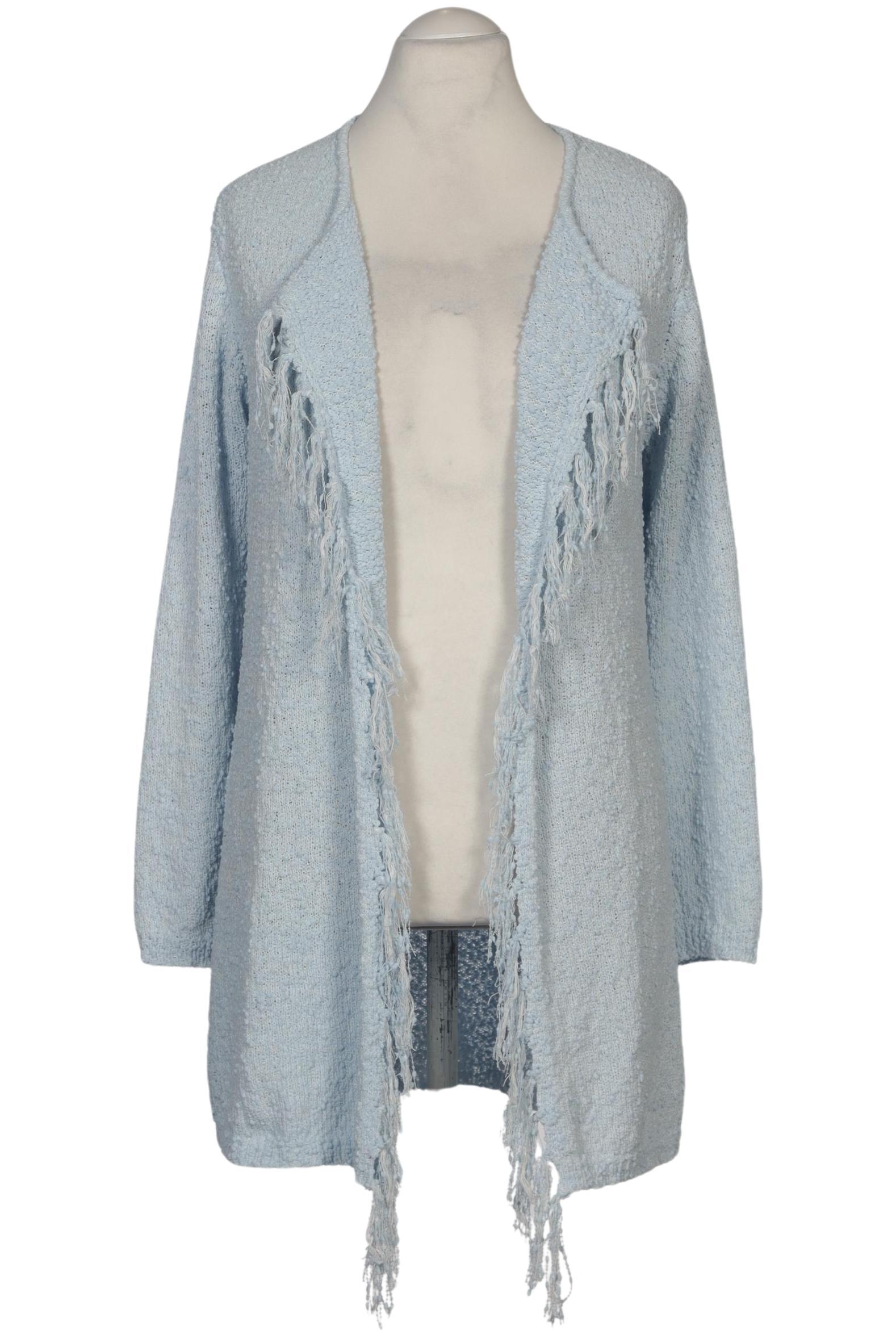 

BiBA Damen Strickjacke, hellblau, Gr. 38