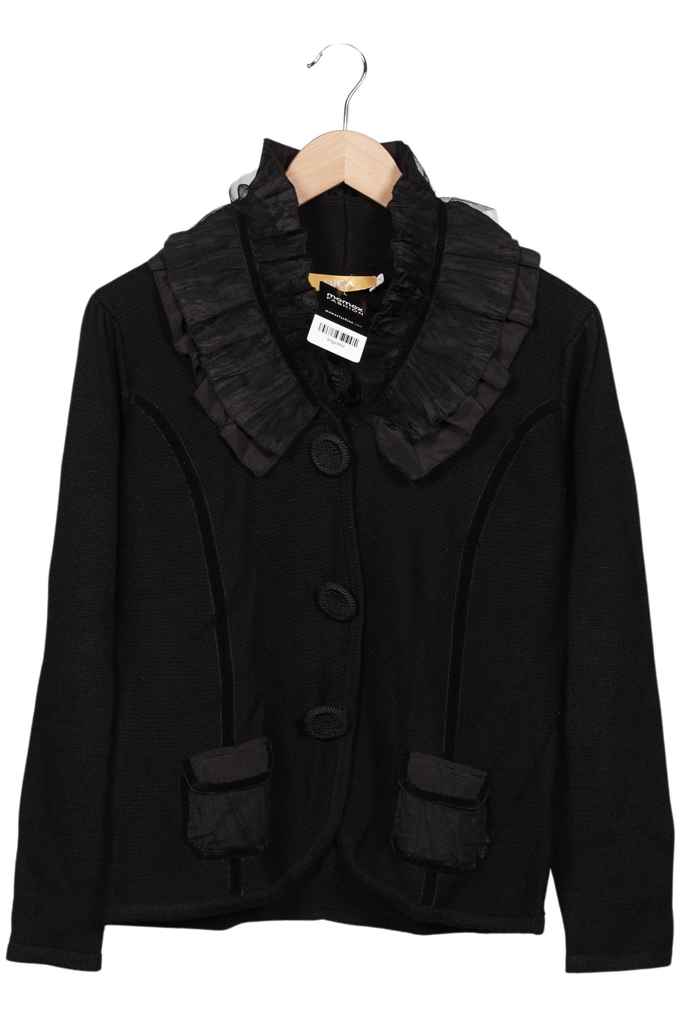 

BiBA Damen Strickjacke, schwarz, Gr. 38