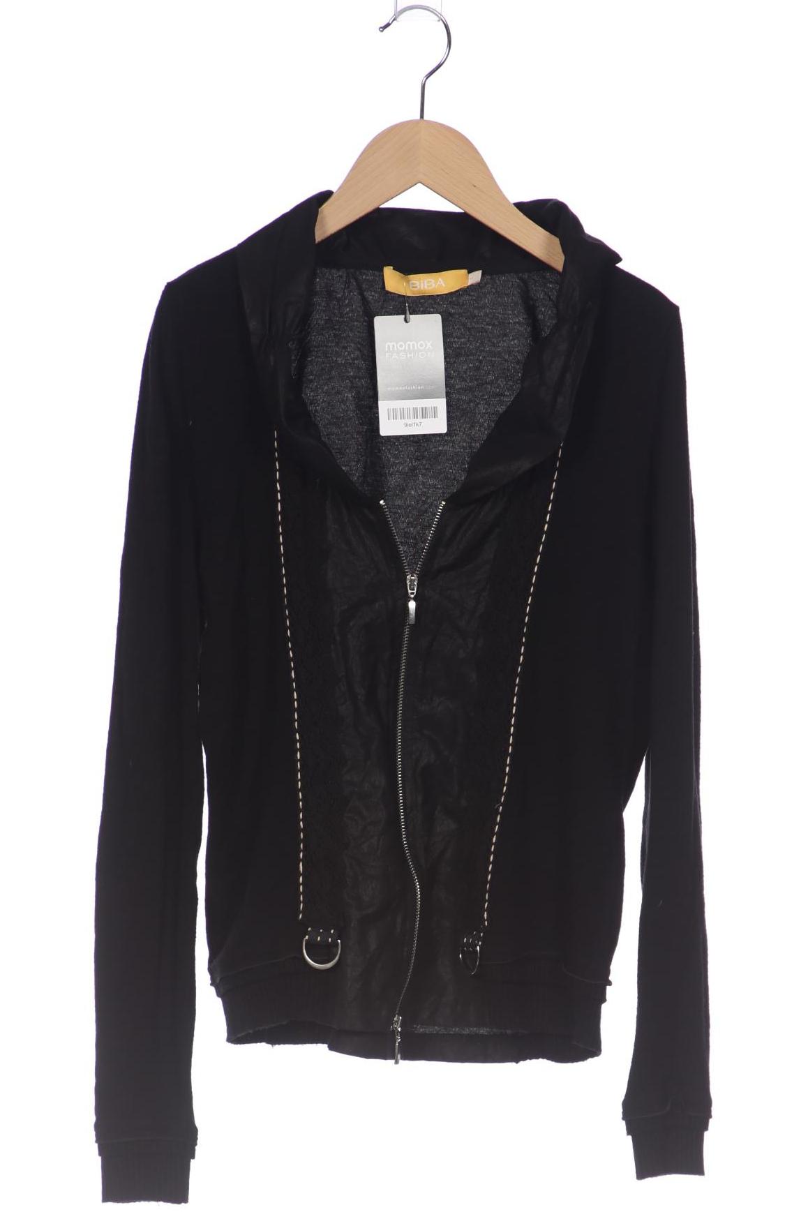 

BiBA Damen Strickjacke, schwarz, Gr. 38