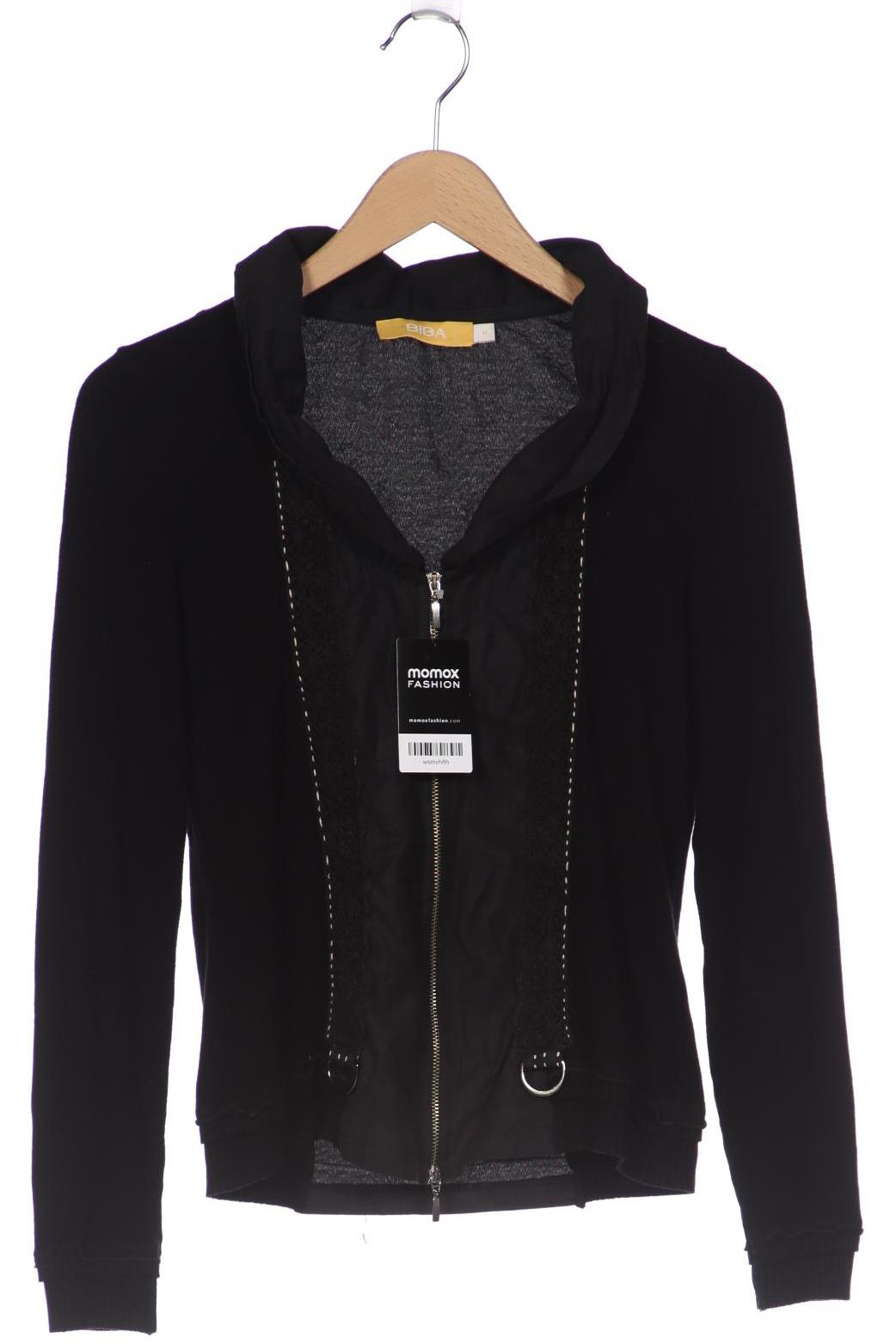 

BiBA Damen Strickjacke, schwarz, Gr. 38