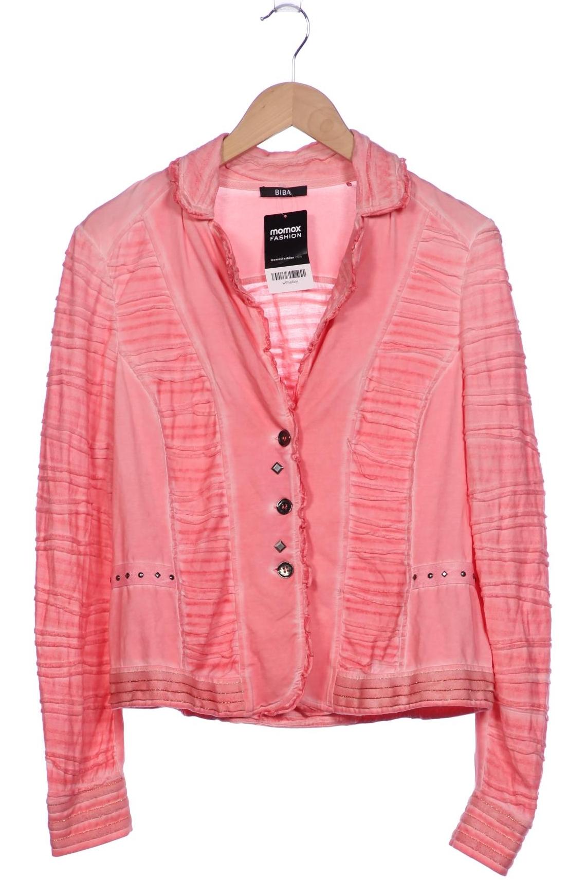 

BiBA Damen Strickjacke, pink, Gr. 38
