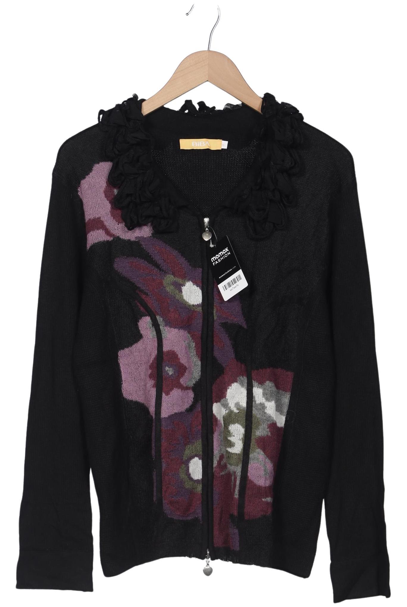 

BiBA Damen Strickjacke, schwarz, Gr. 44