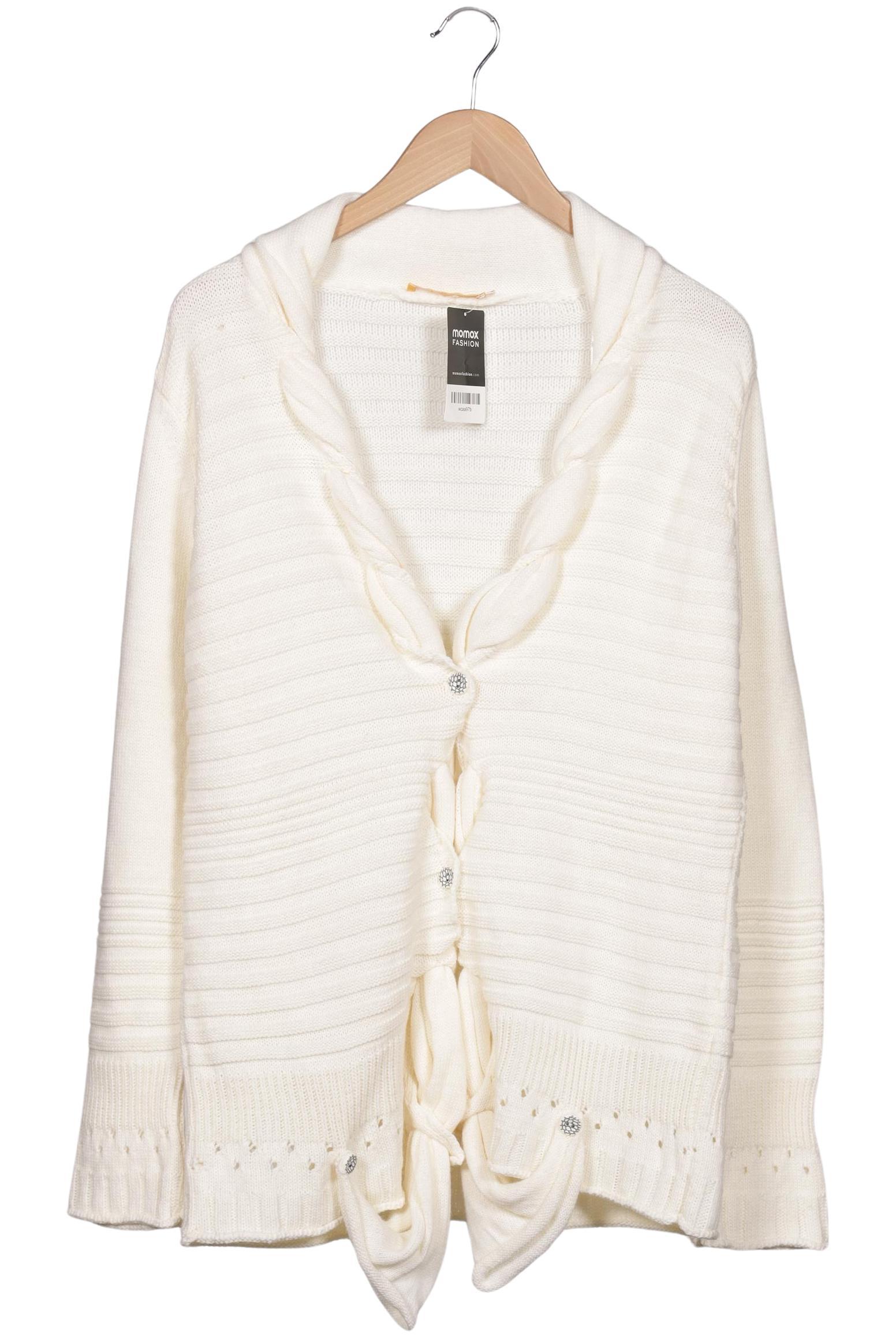 

BiBA Damen Strickjacke, cremeweiß, Gr. 44