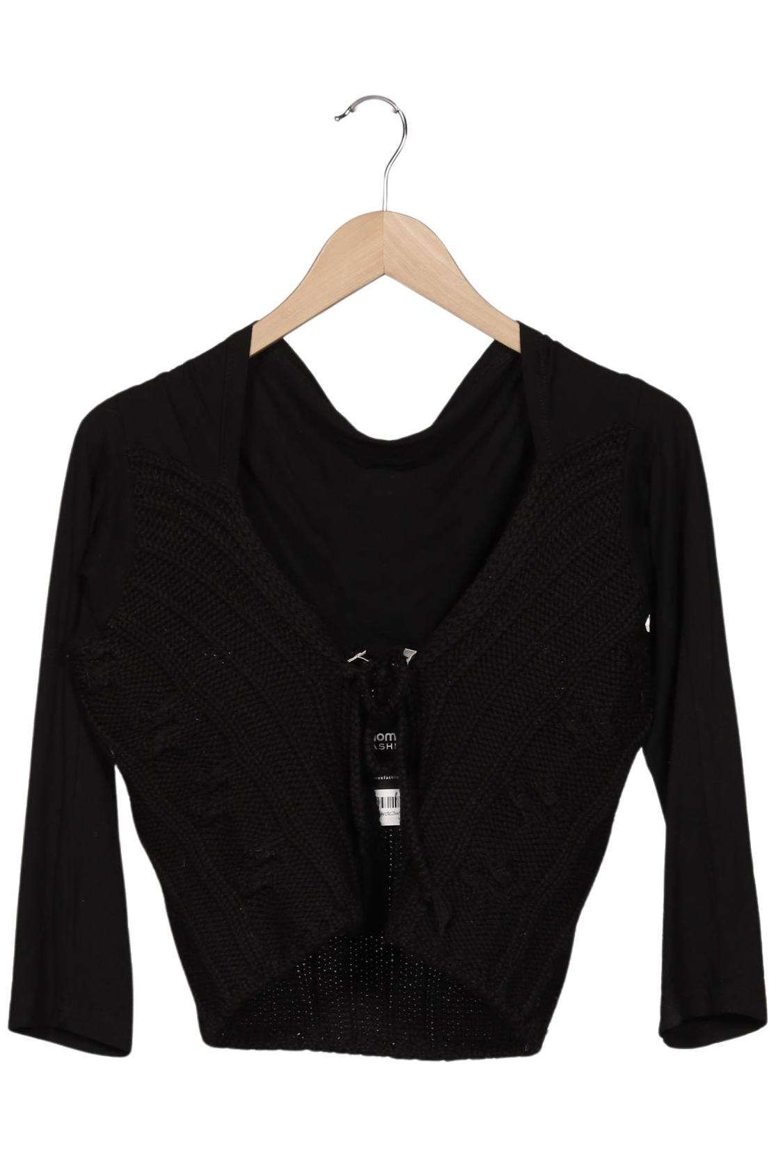 

BiBA Damen Strickjacke, schwarz, Gr. 38