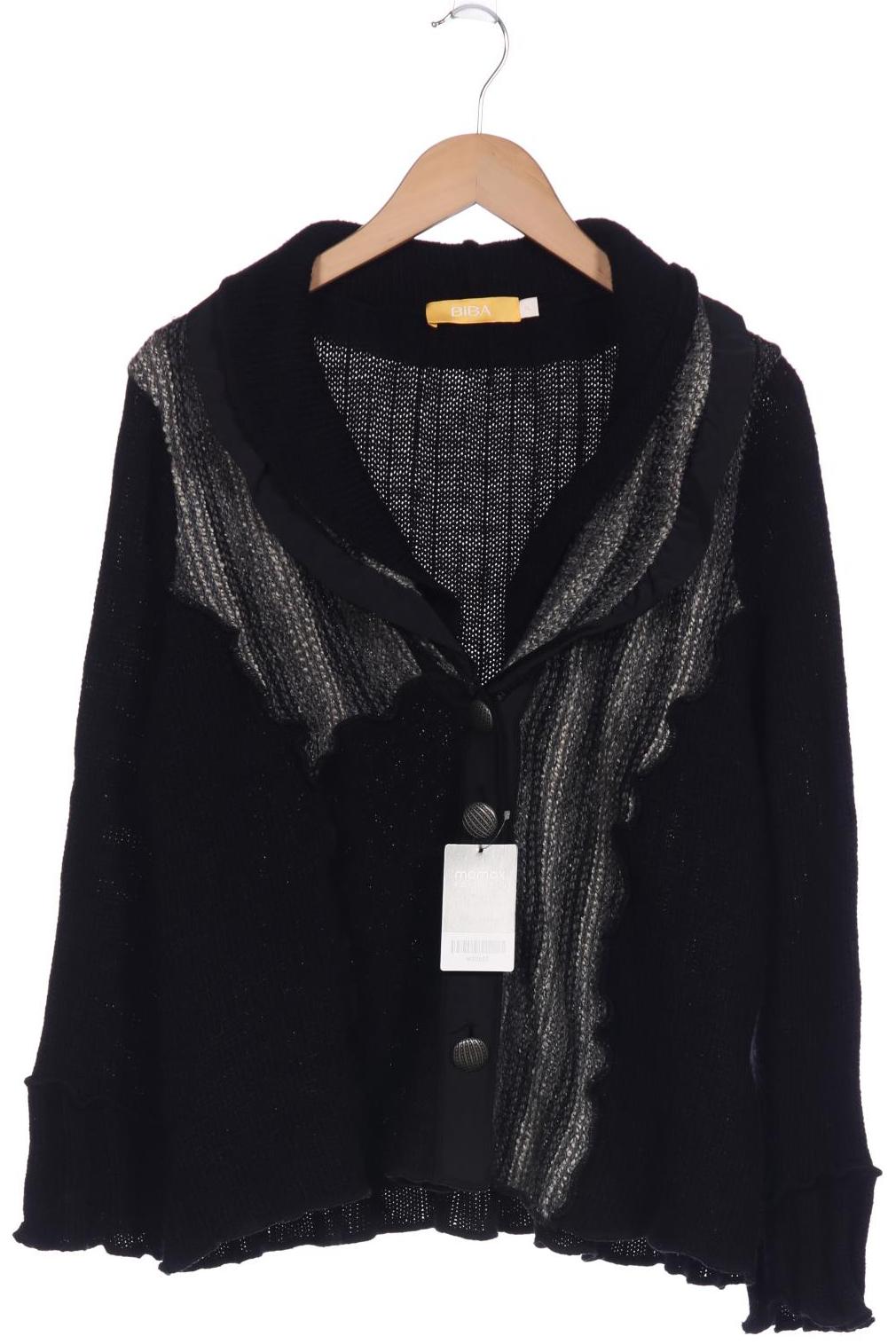 

BiBA Damen Strickjacke, schwarz